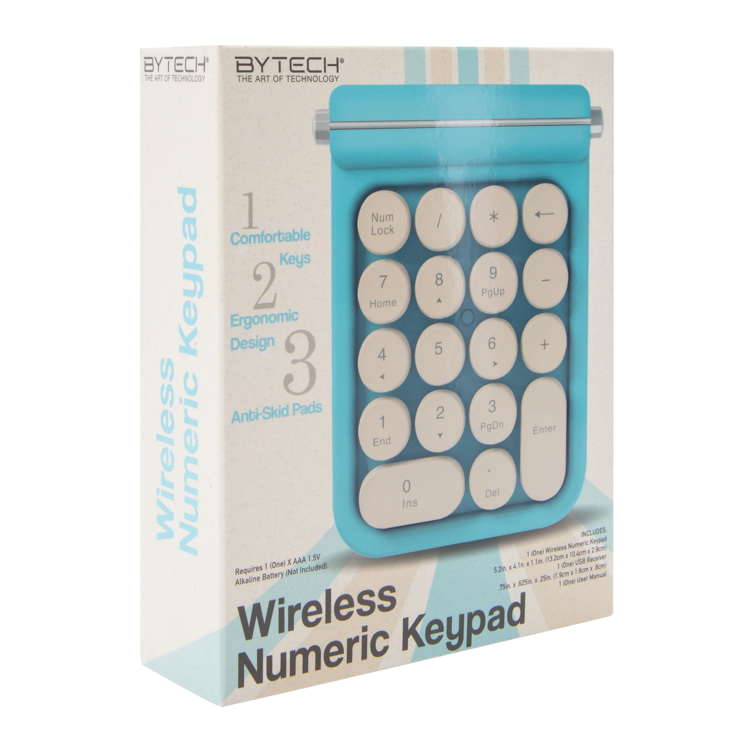 Wireless Numeric Keypad