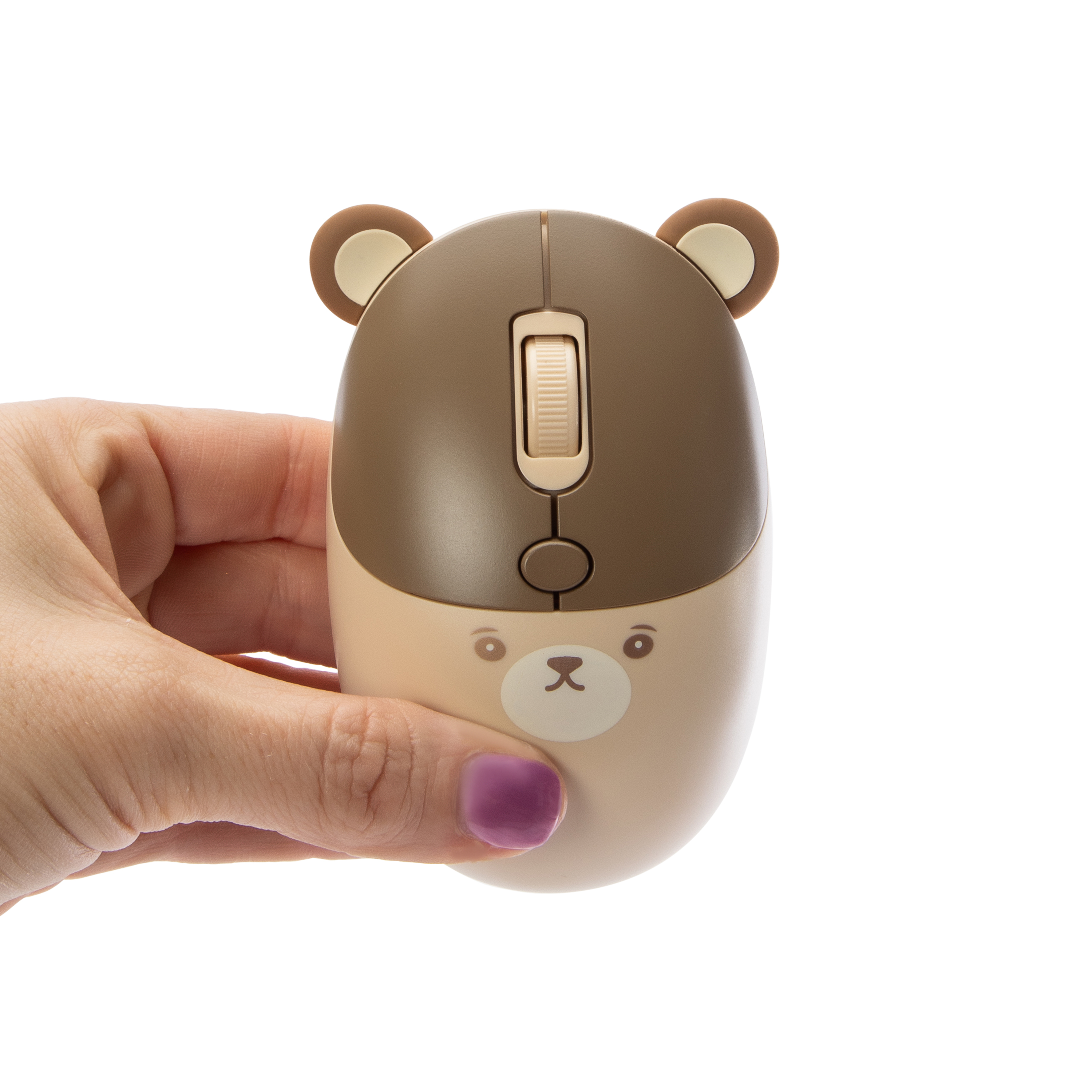 Animal Wireless Optical Mouse