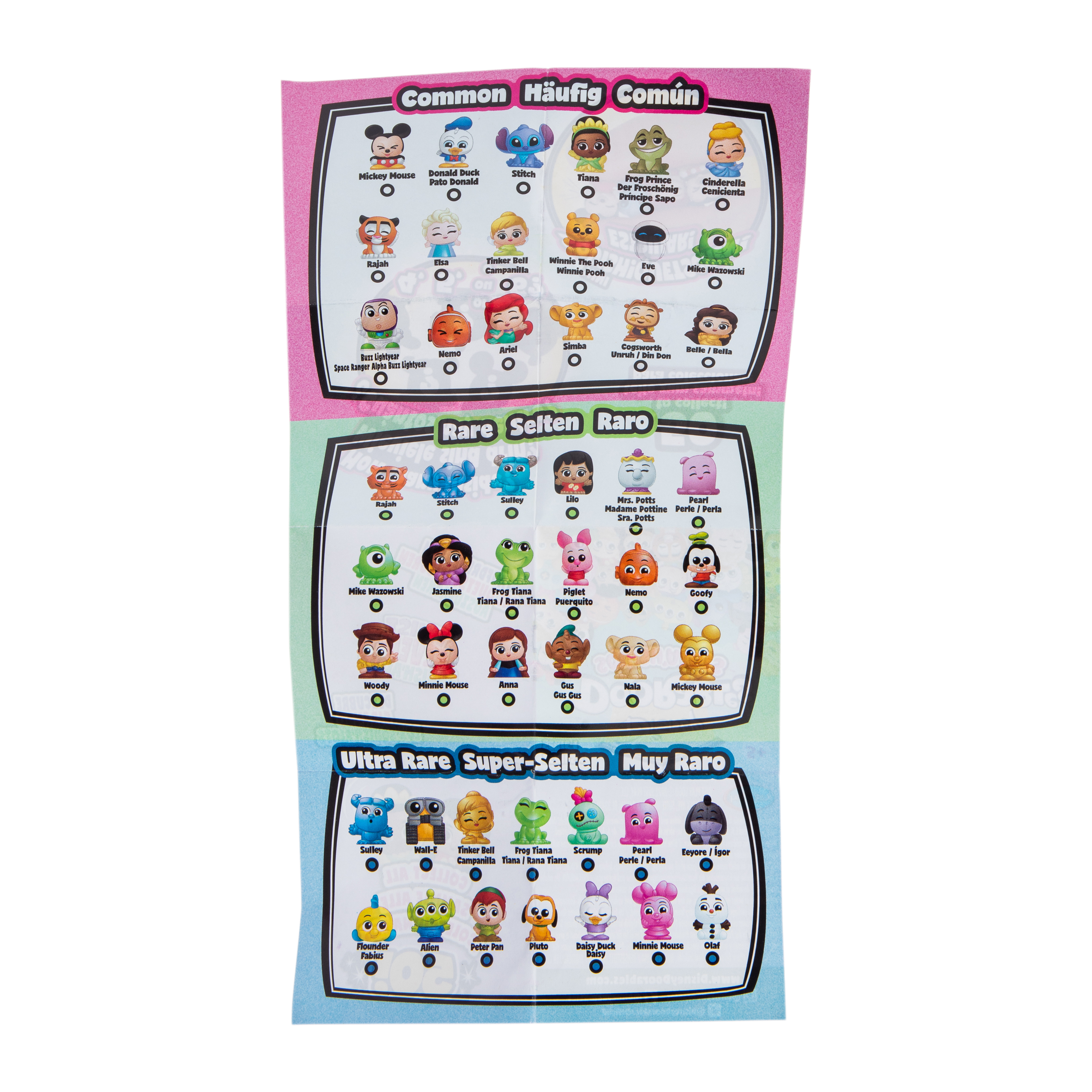 Disney Doorables Squish’Alots Blind Bag (Styles May Vary)