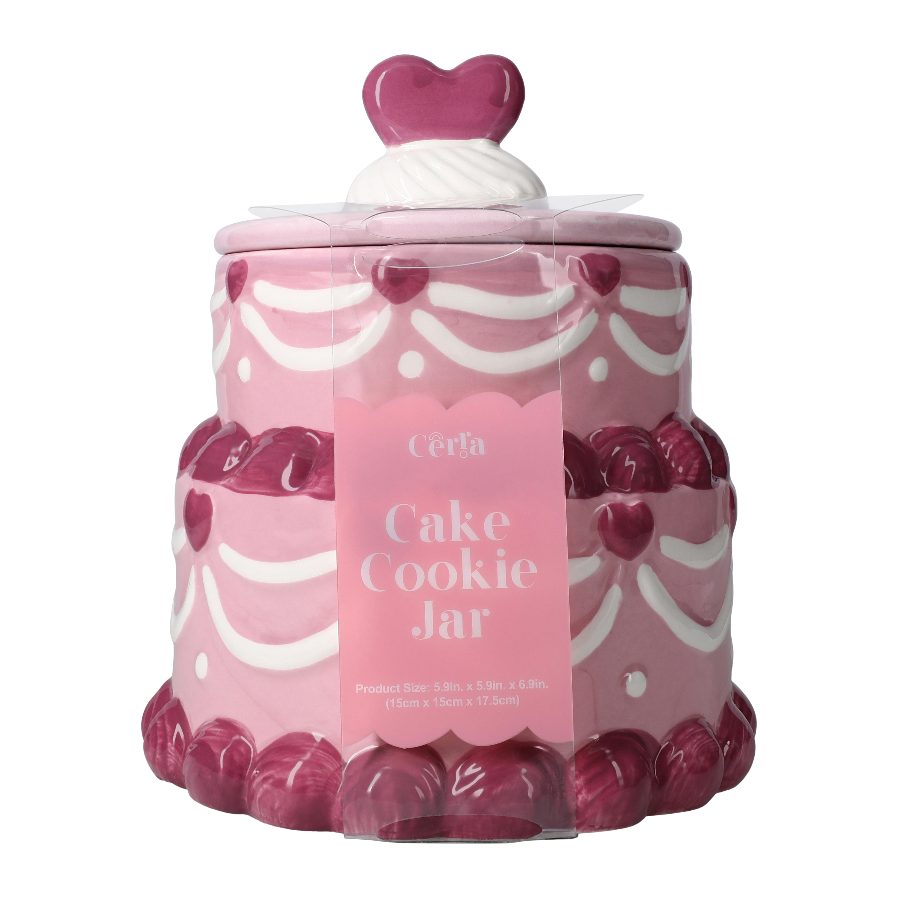 Cake Cookie Jar
