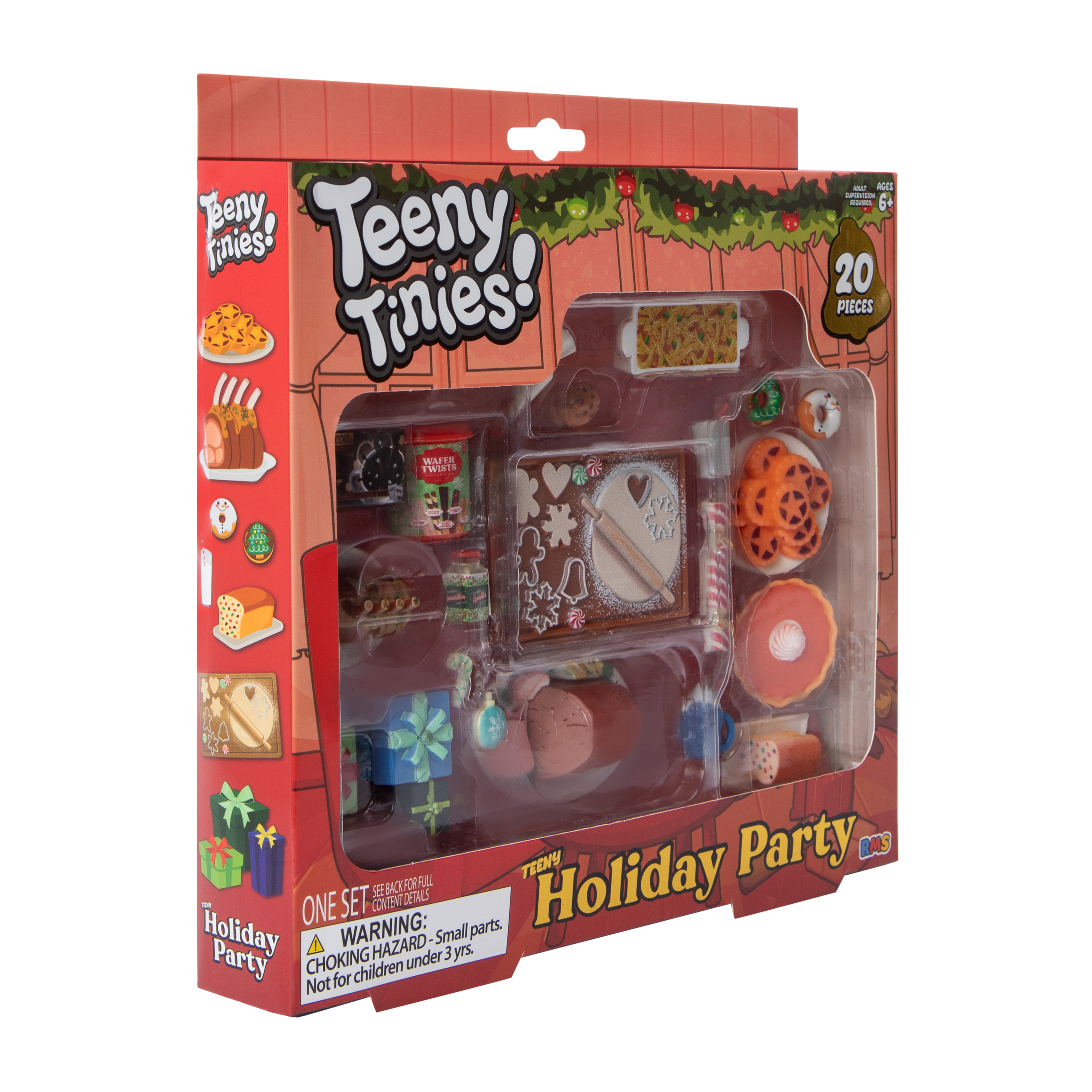 Teeny Tinies! Teeny Holiday Party Set 20-Piece
