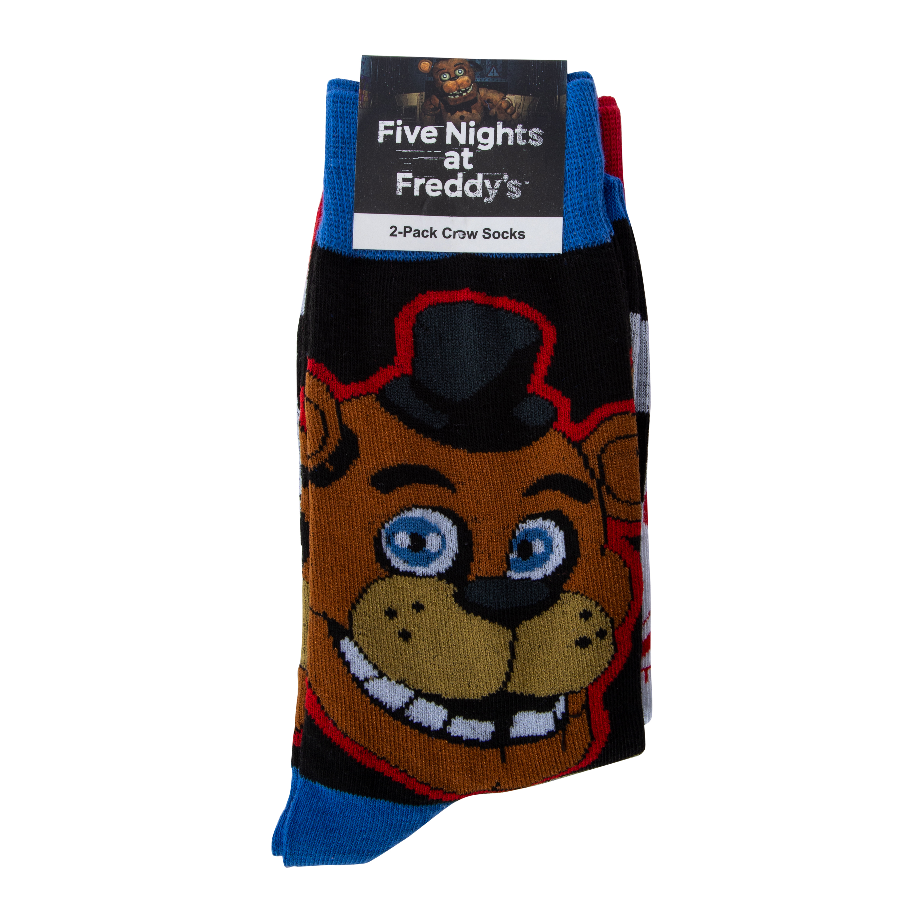 Mens Five Nights At Freddy's™ Crew Socks 2-Pack