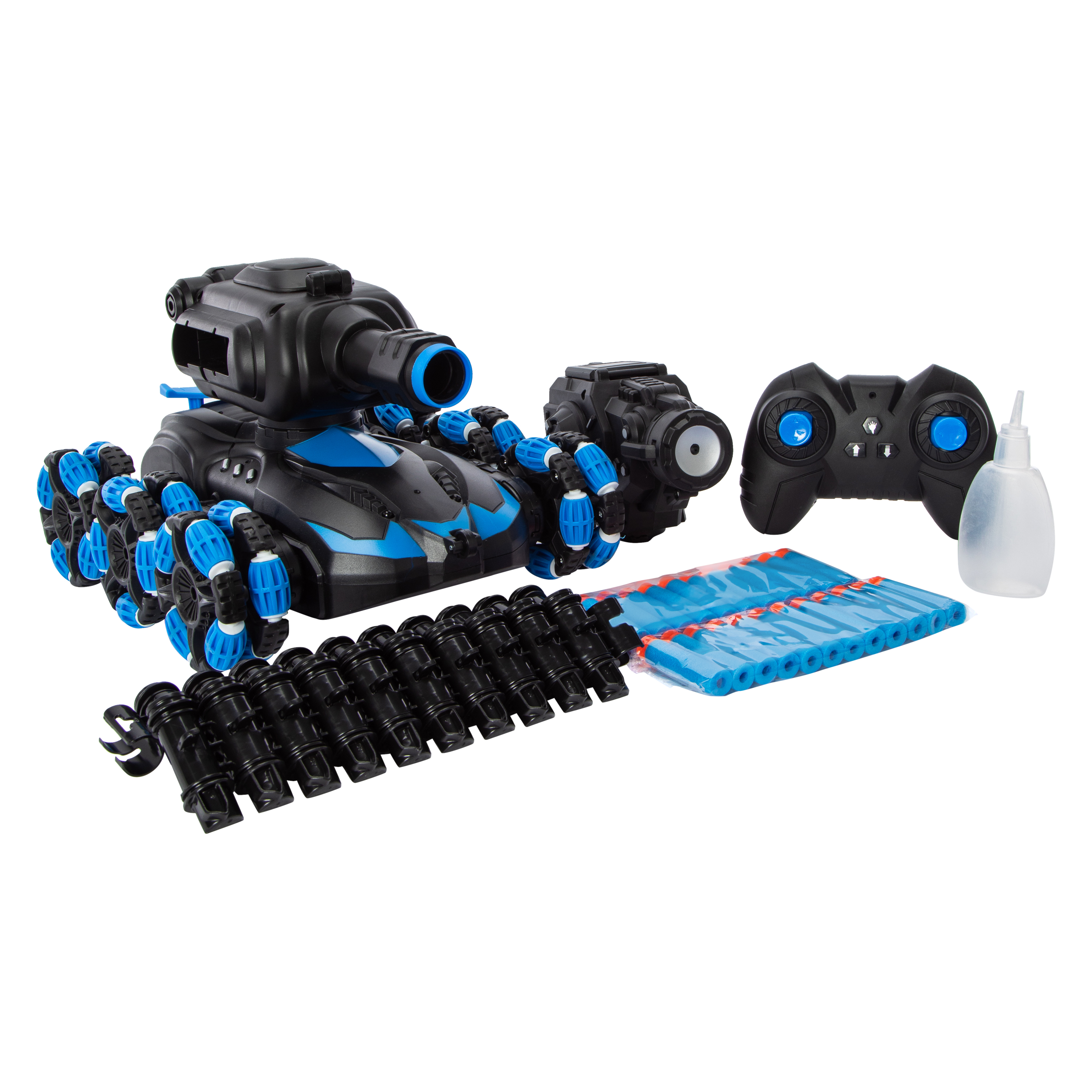 Remote Control Double Shot Dual Function Shooting Vehicle