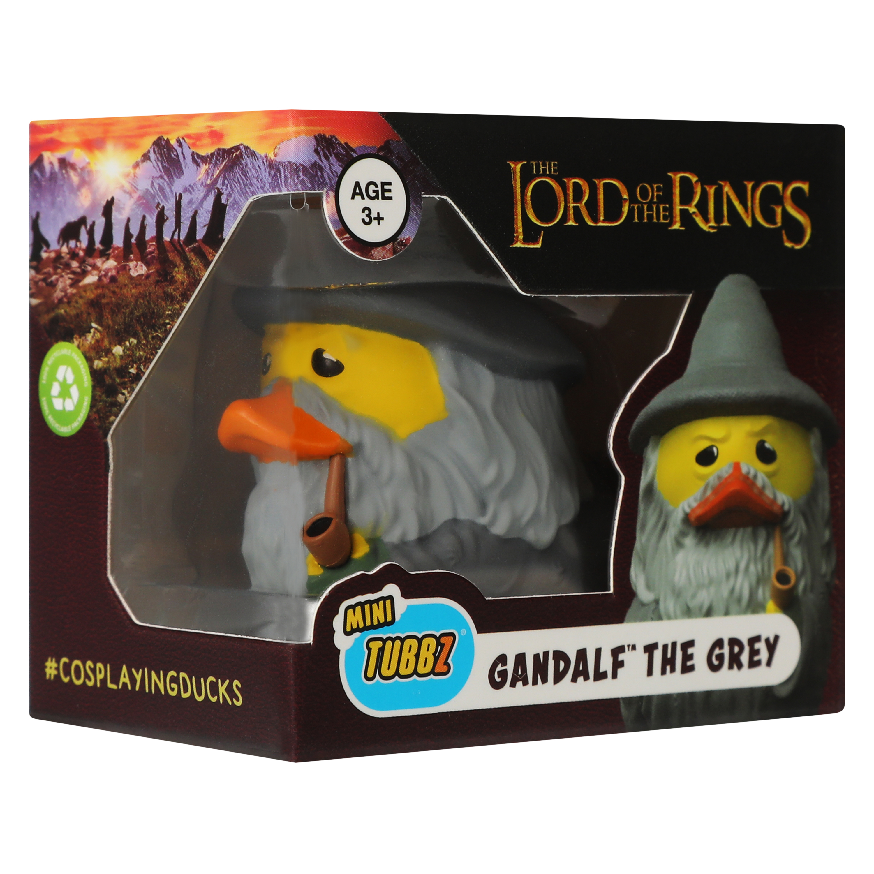The Lord Of The Rings Mini TUBBZ® Collectible Duck