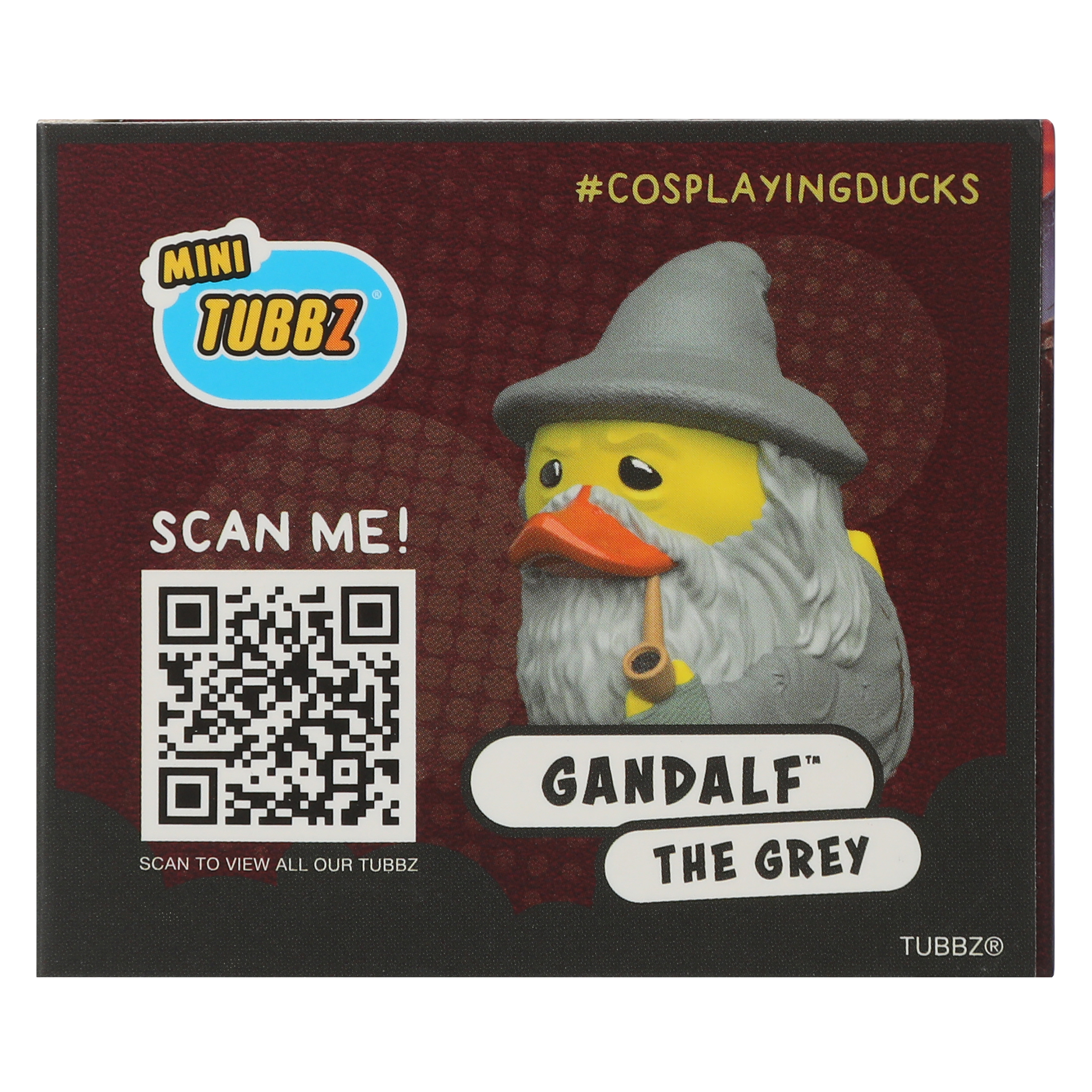 The Lord Of The Rings Mini TUBBZ® Collectible Duck