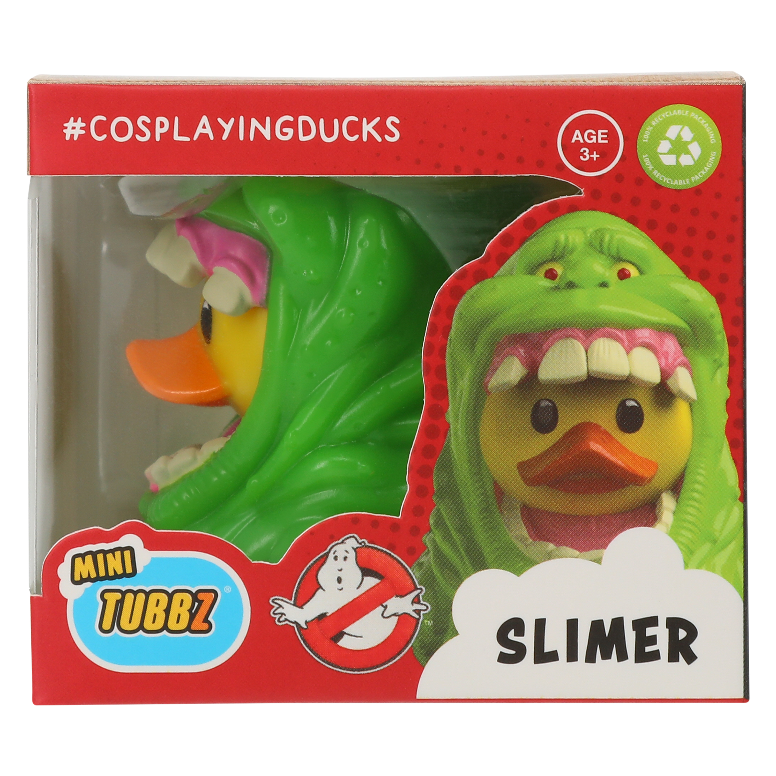 Ghostbusters Mini TUBBZ® Collectible Duck - Slimer