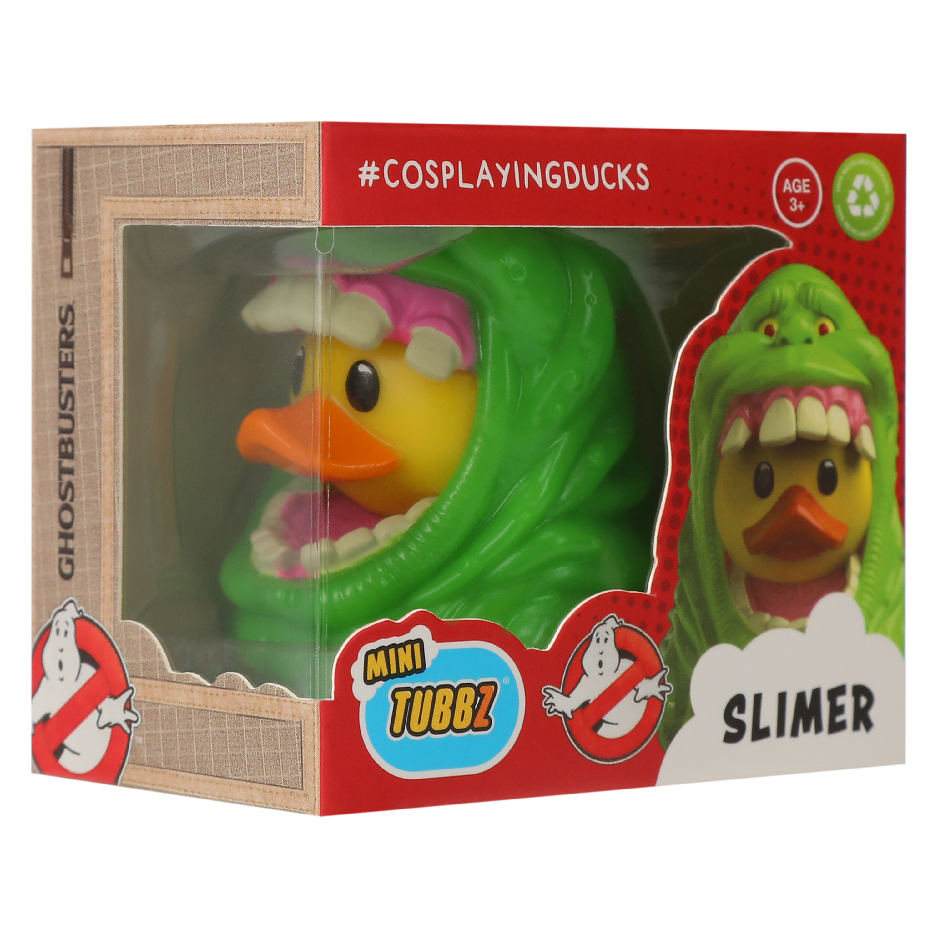 Ghostbusters Mini TUBBZ® Collectible Duck - Slimer