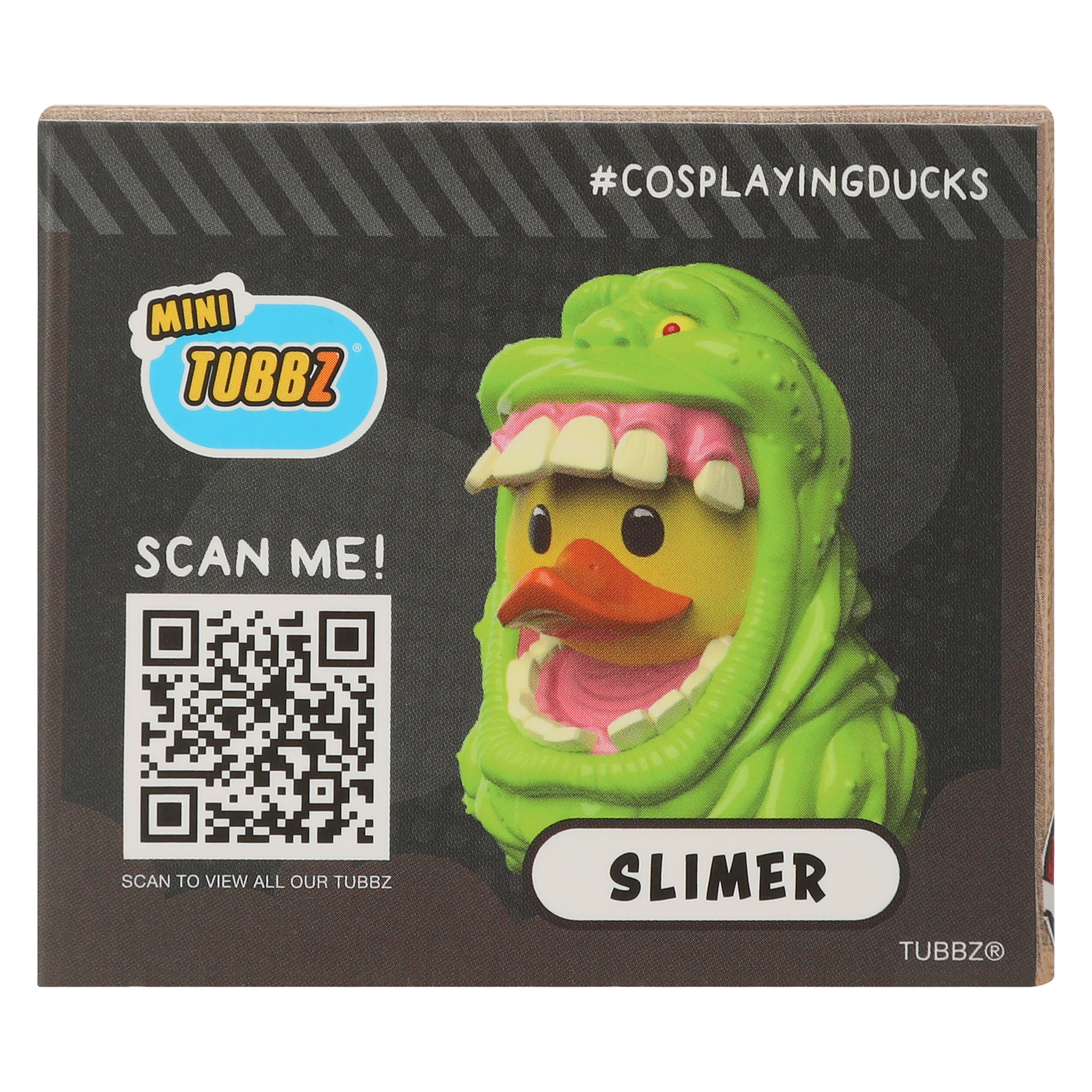 Ghostbusters Mini TUBBZ® Collectible Duck - Slimer