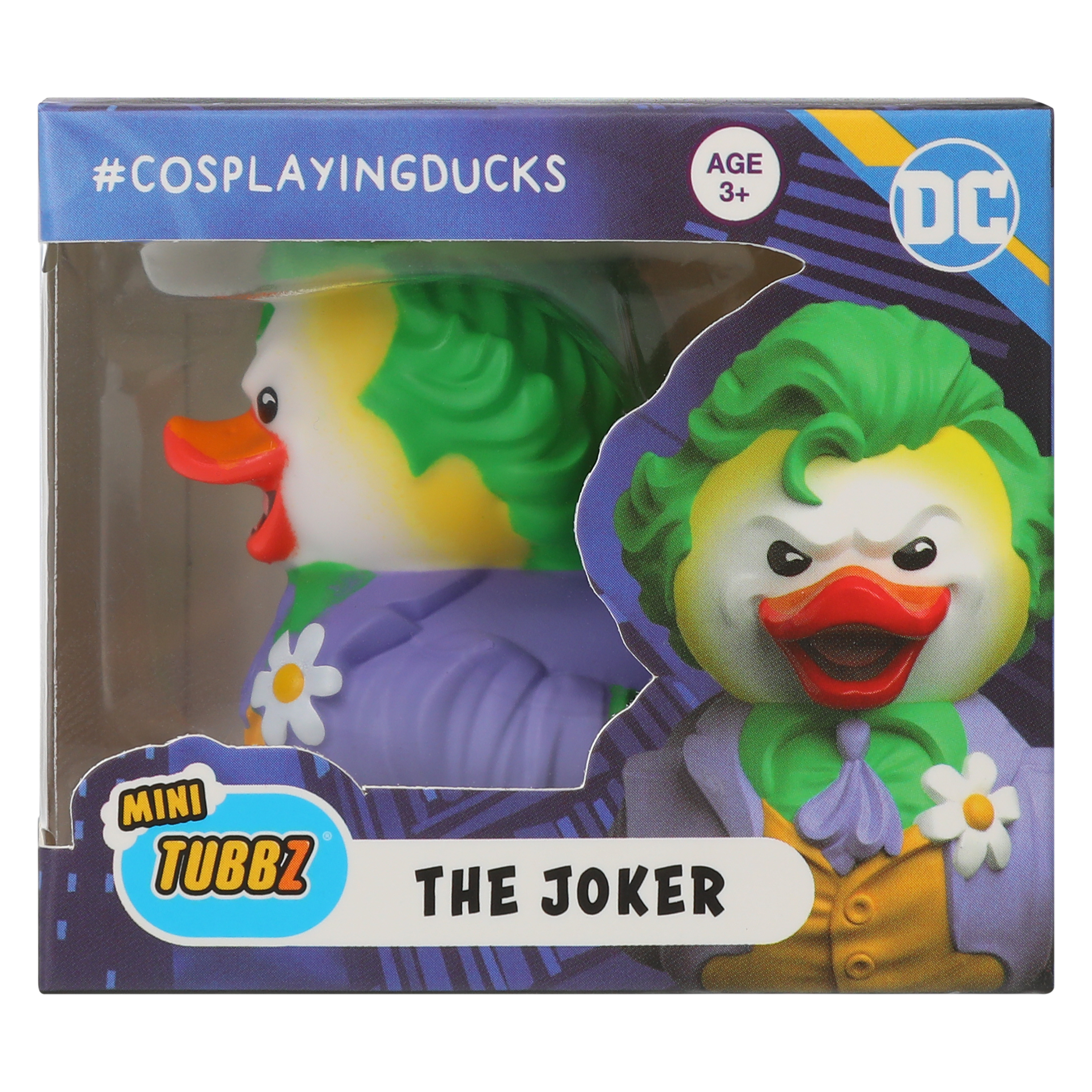 DC™ Mini TUBBZ® Collectible Duck - The Joker