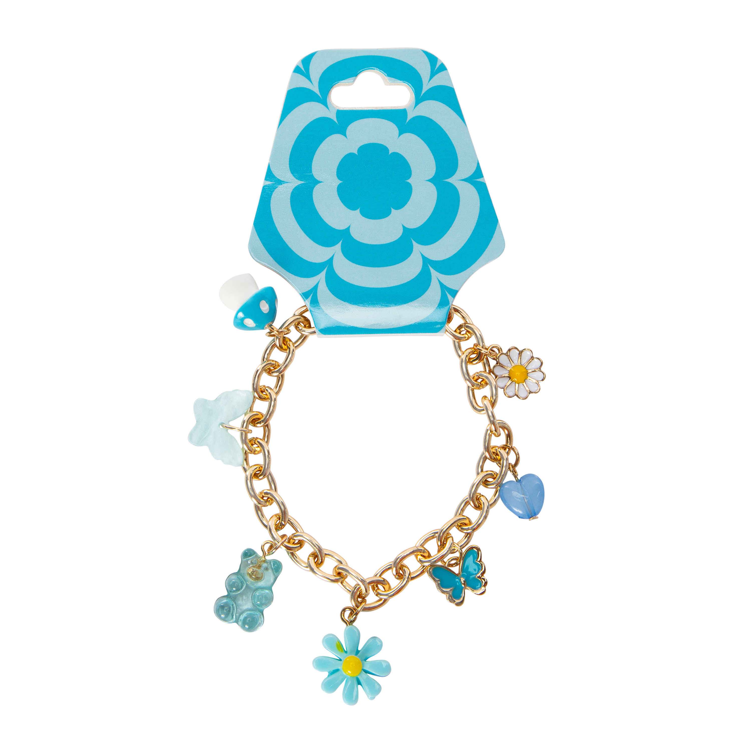 Charm Chain Bracelet