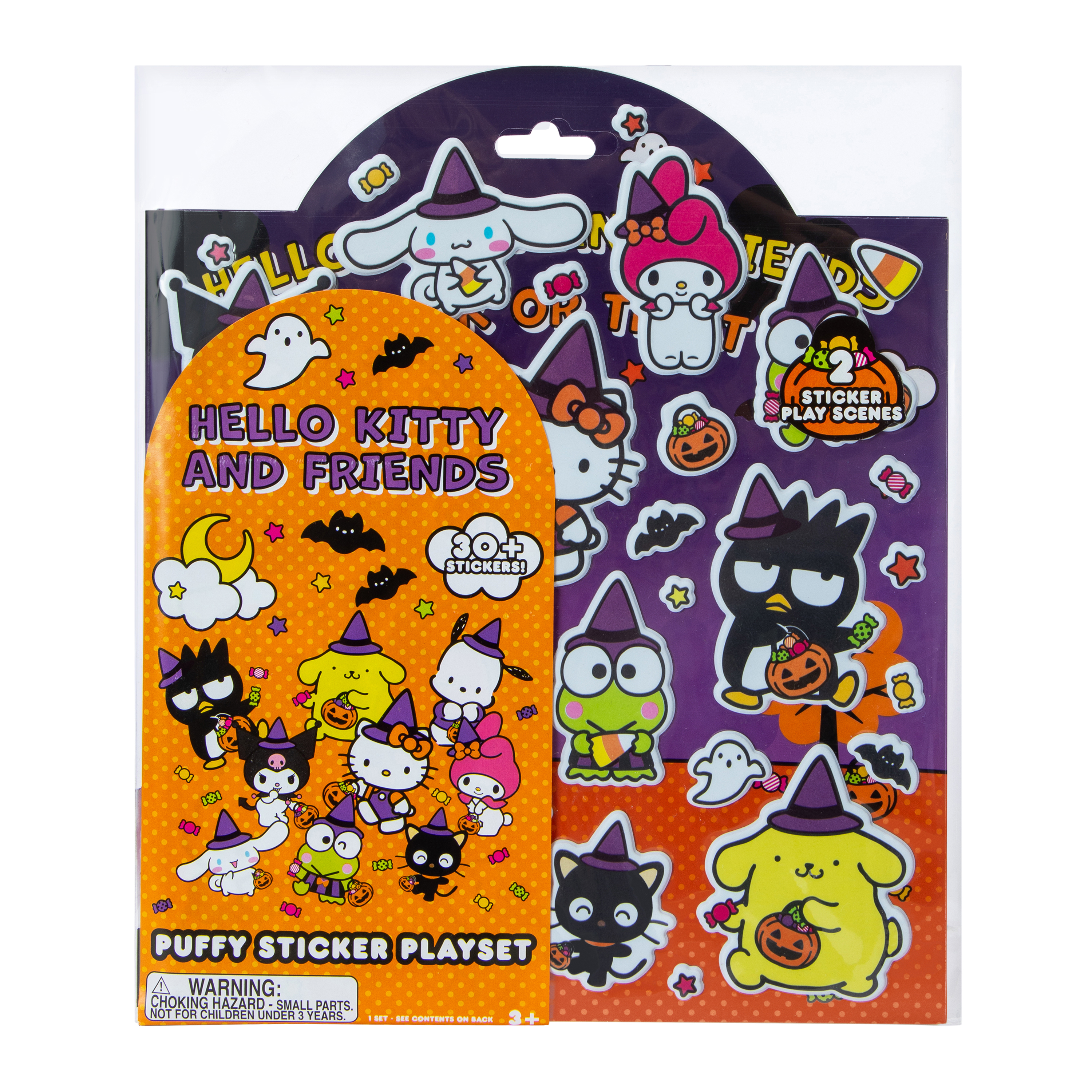 Hello Kitty and Friends® Puffy Sticker Playset