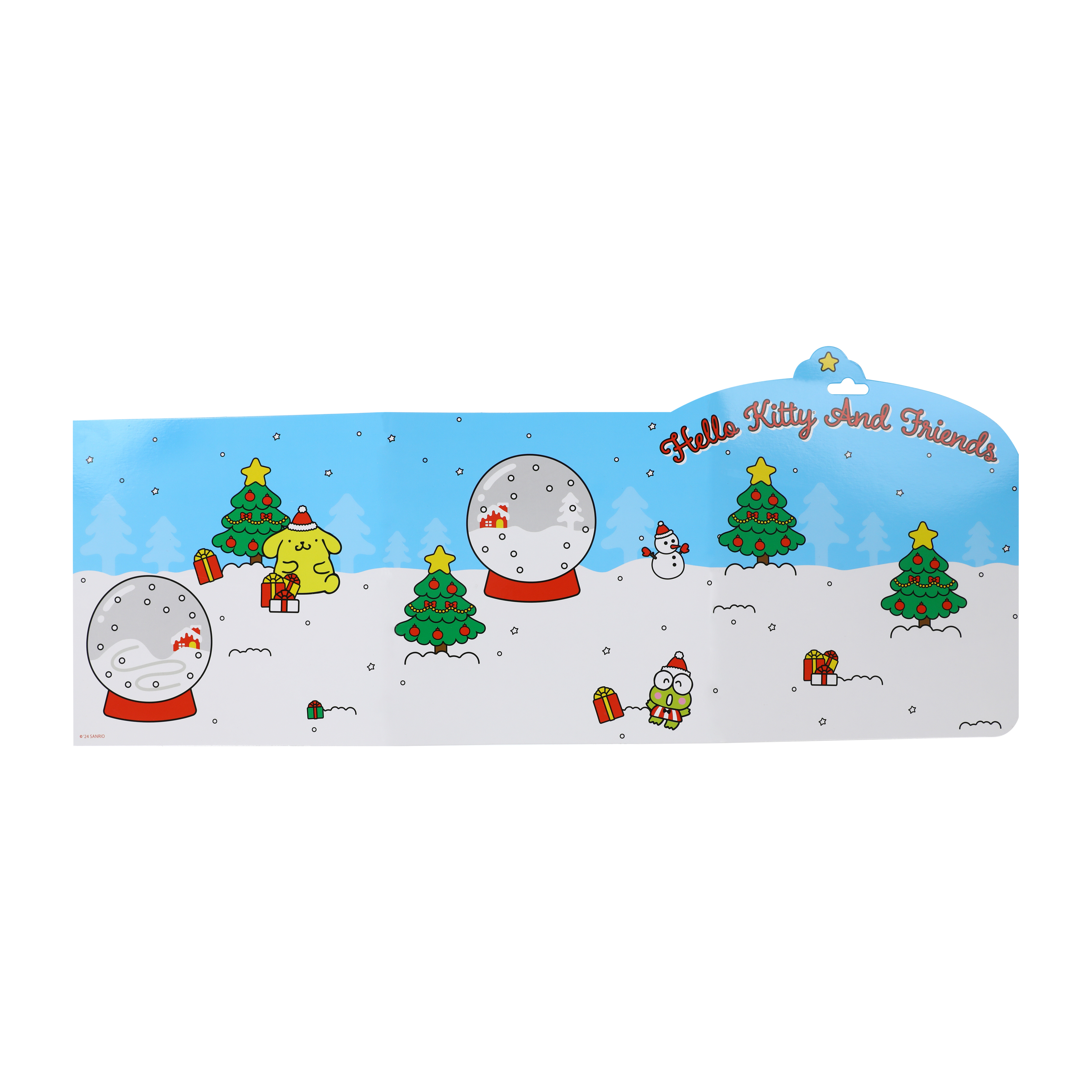 Hello Kitty & Friends® Christmas Puffy Sticker Playset