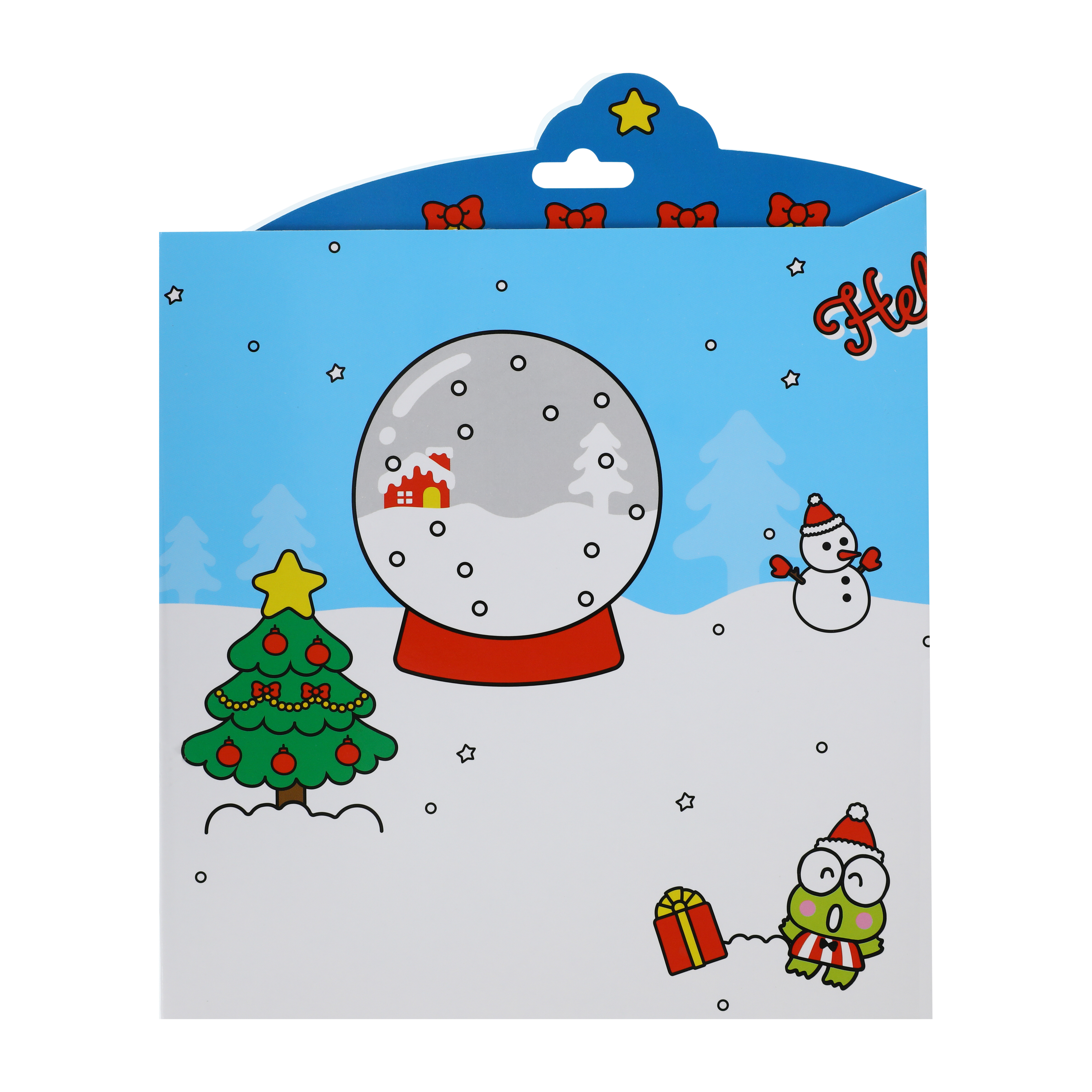 Hello Kitty & Friends® Christmas Puffy Sticker Playset