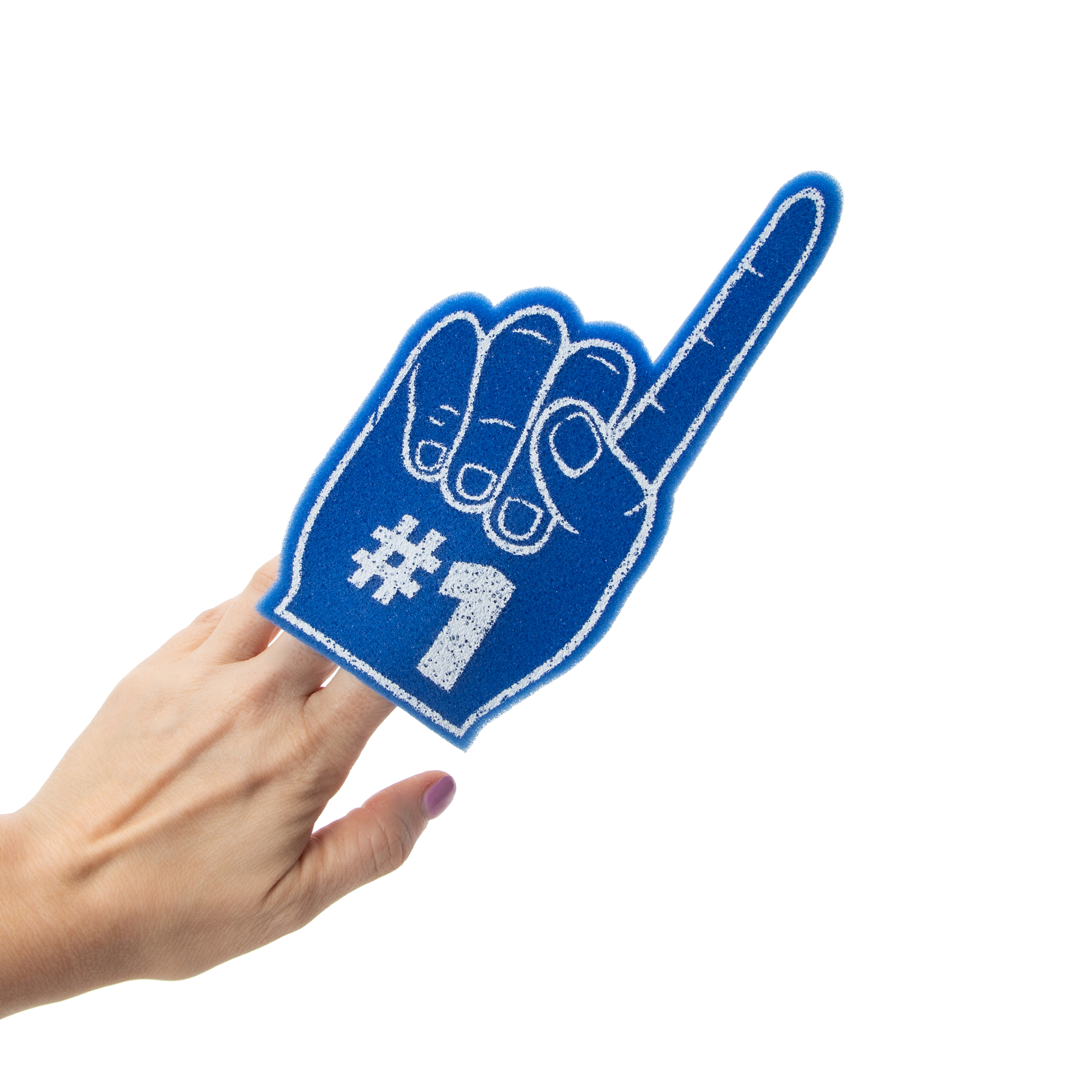 Strangely Fun! Mini Foam Finger