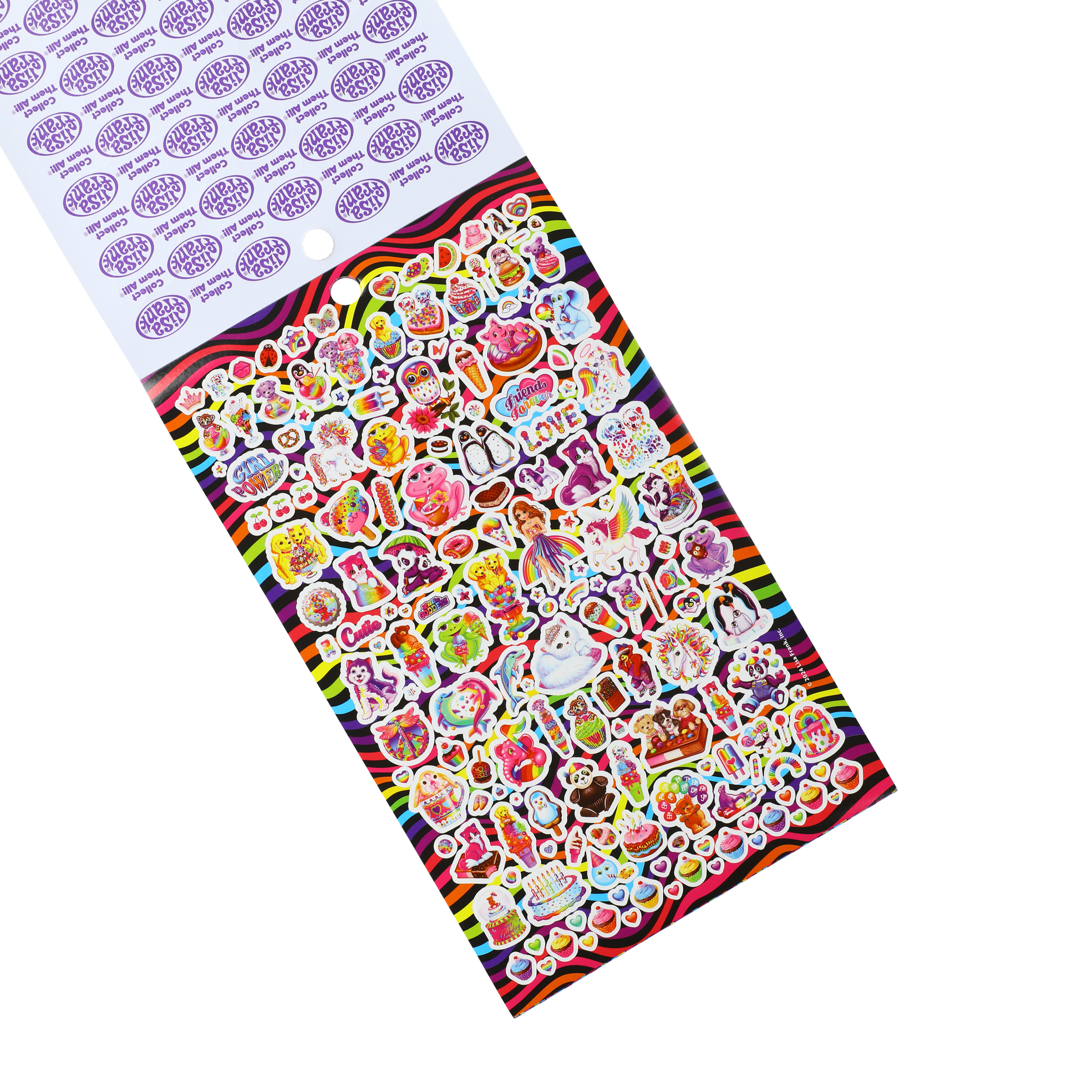 Lisa Frank® Over 600 Stickers Sheet Book
