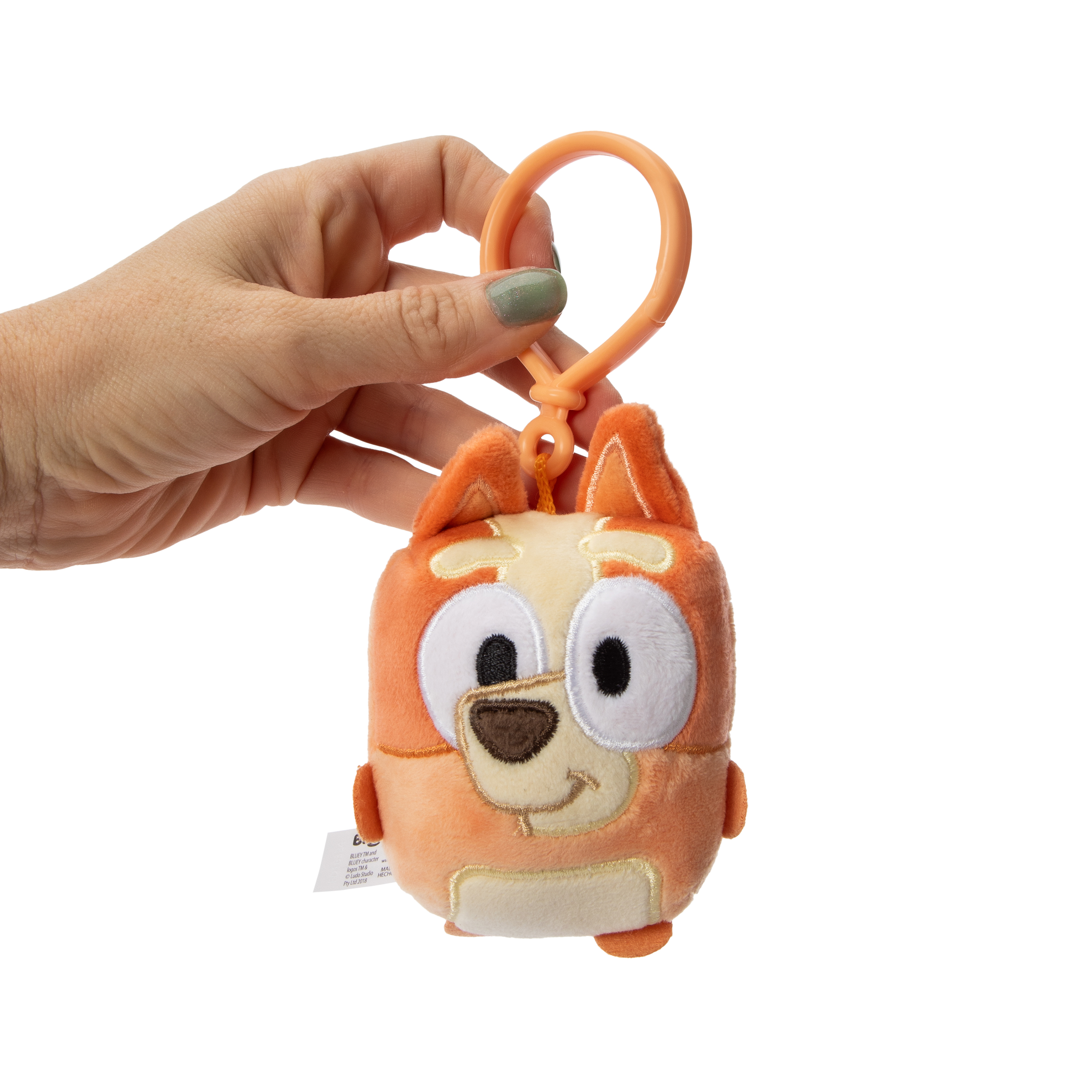 Bluey™ Bingo Mini Clip-On Plush