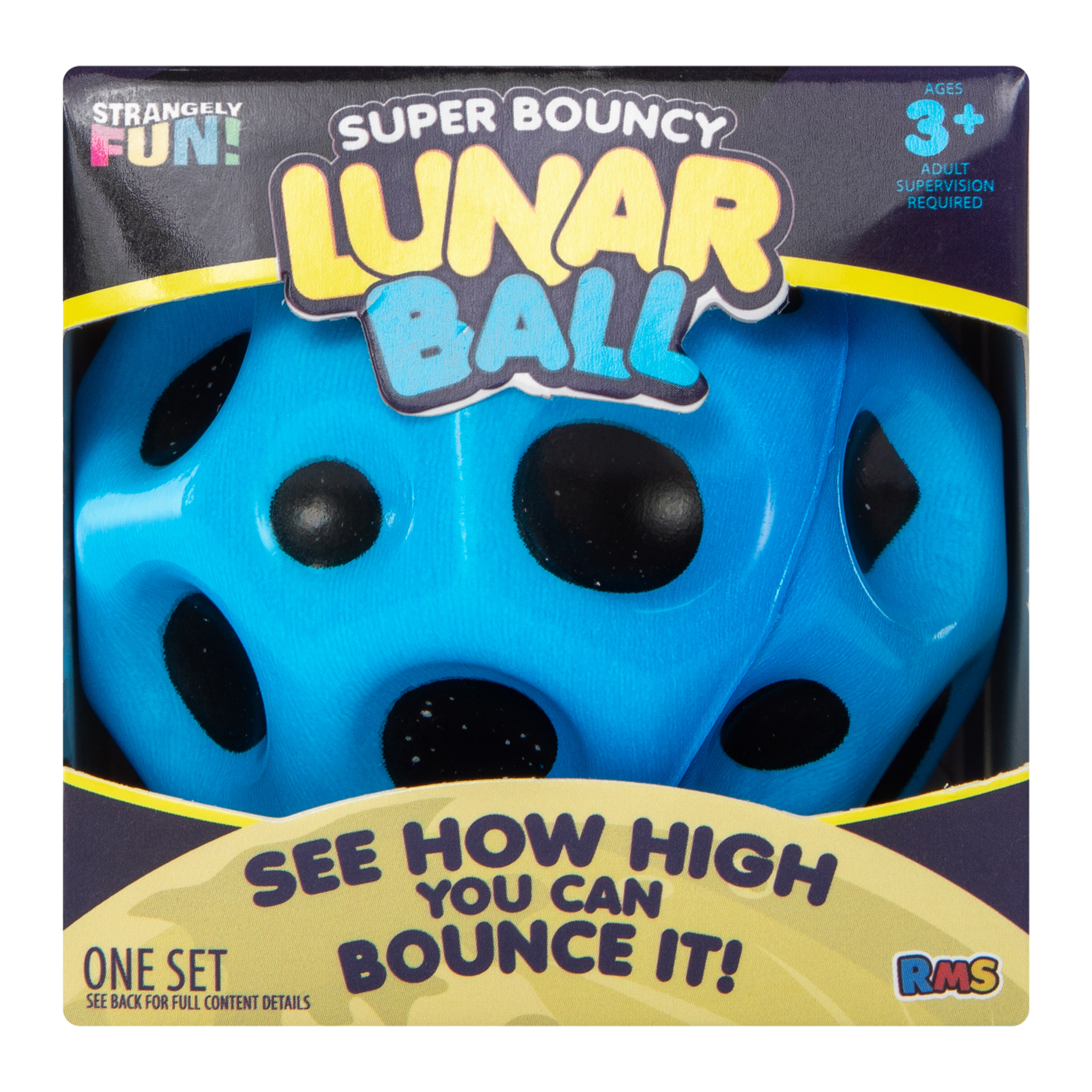 Super Bouncy Lunar Ball
