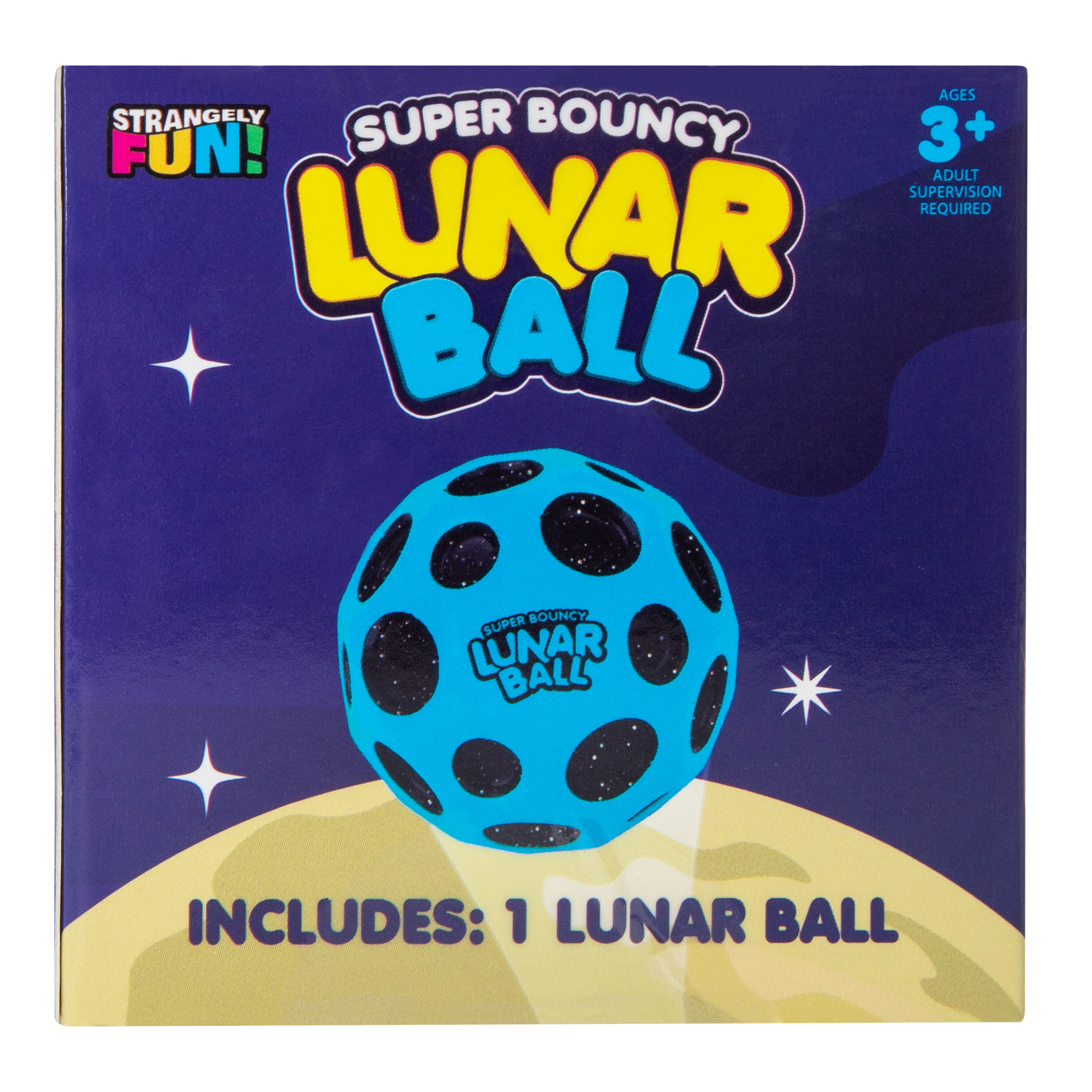 Super Bouncy Lunar Ball