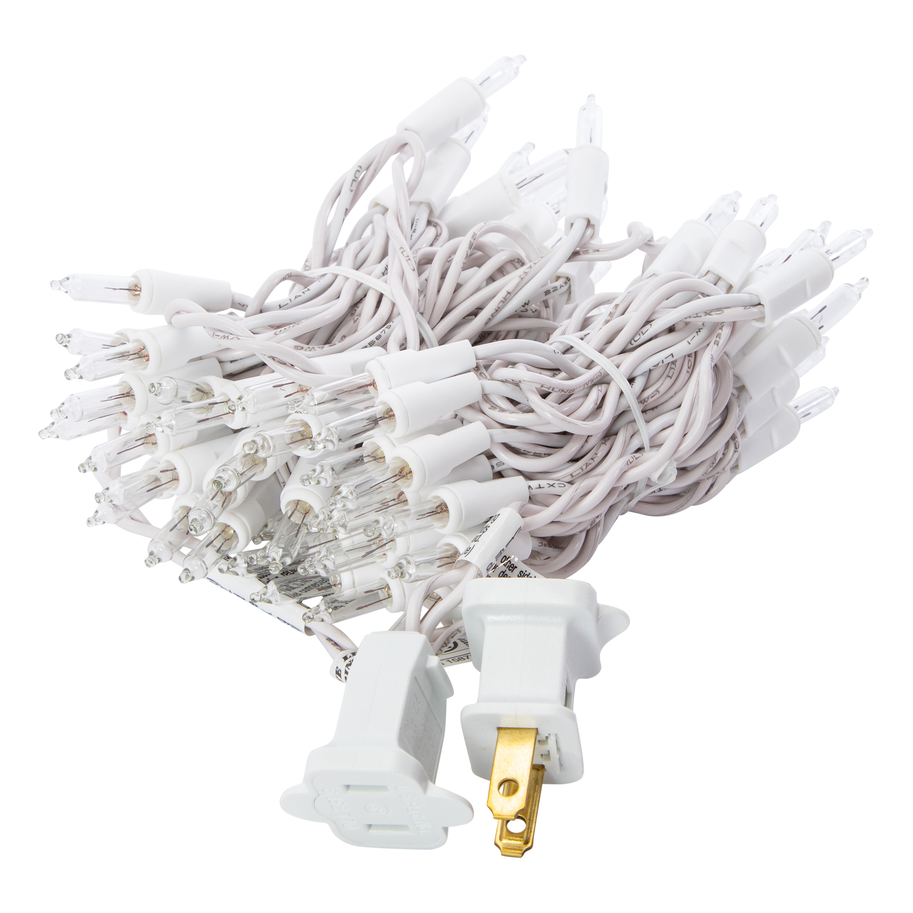 Christmas Lights Set 70-Count - Clear