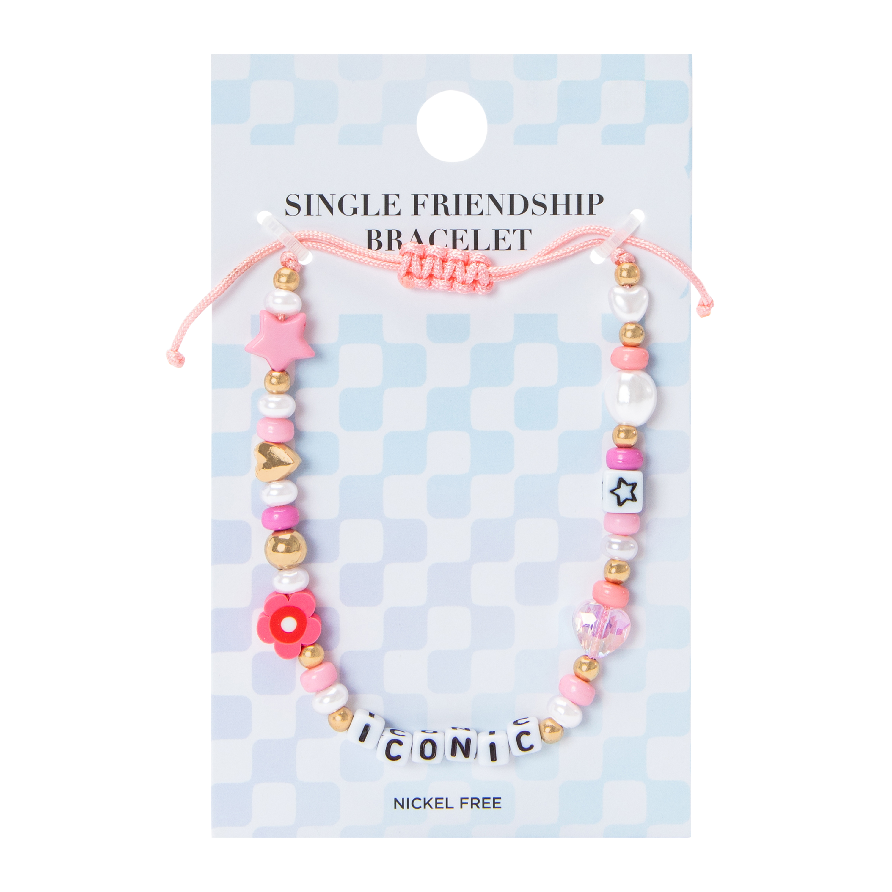 Beaded Friendship Bracelet 1-Count