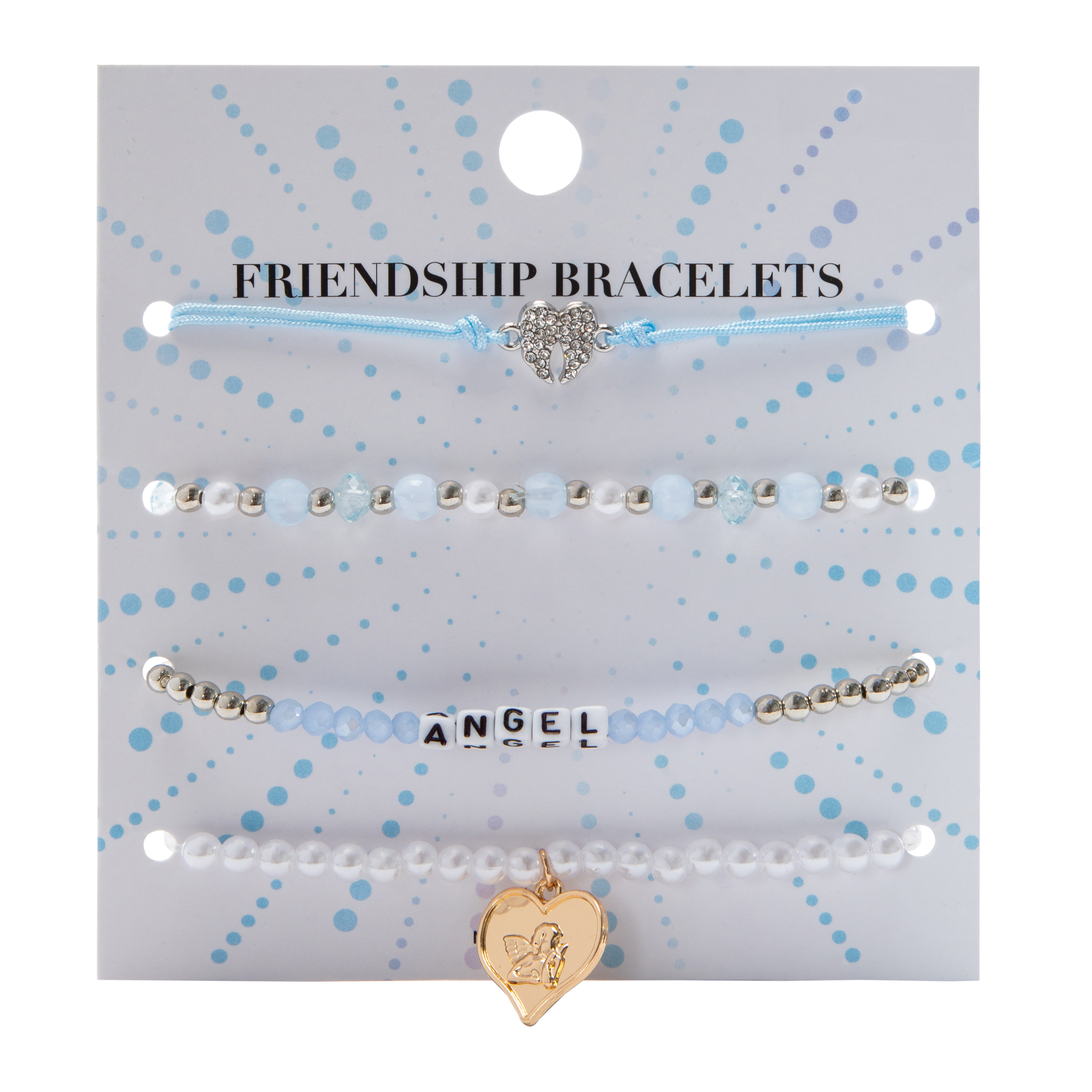Friendship Bracelet 4-Pack