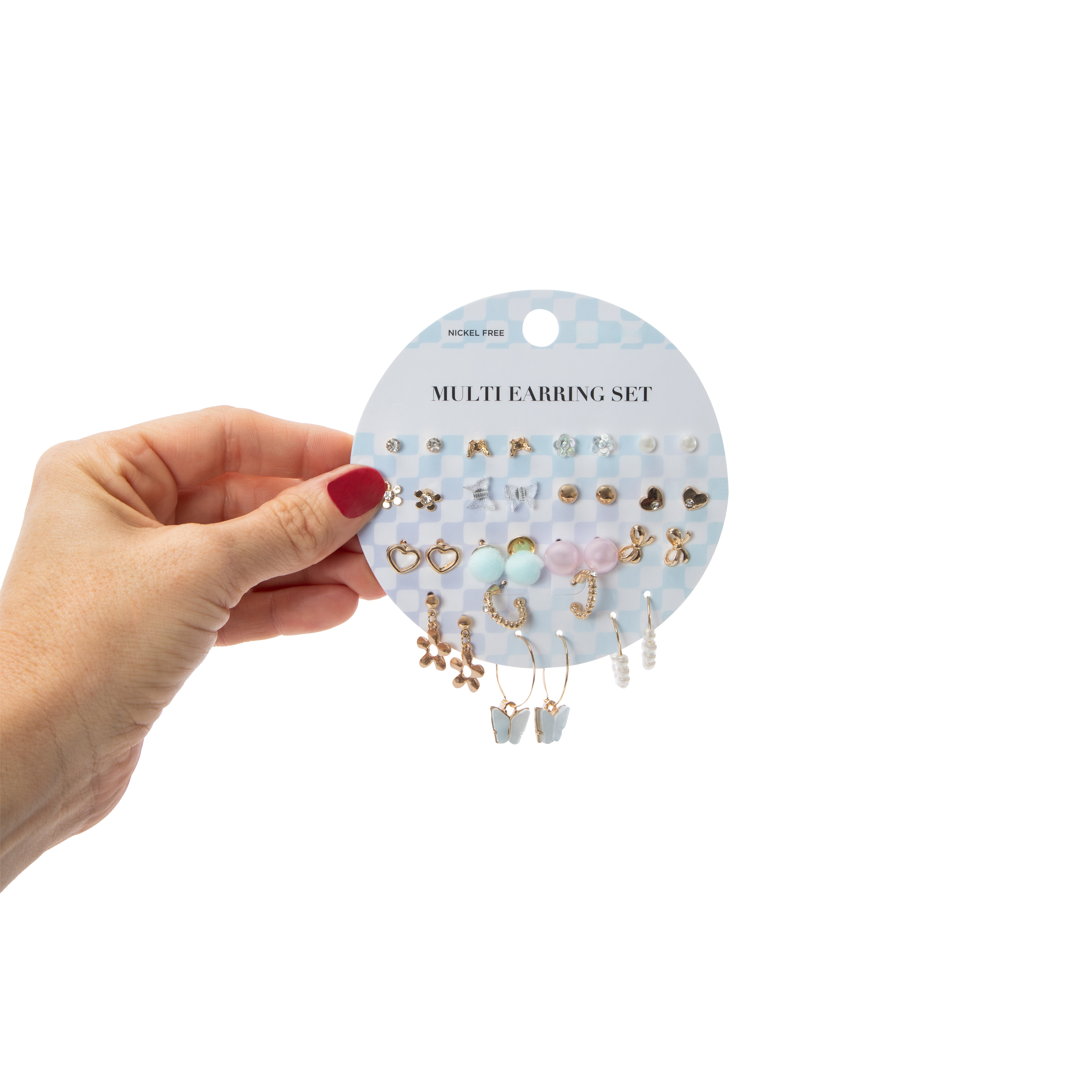 Multi-Earring Set 16-Pack
