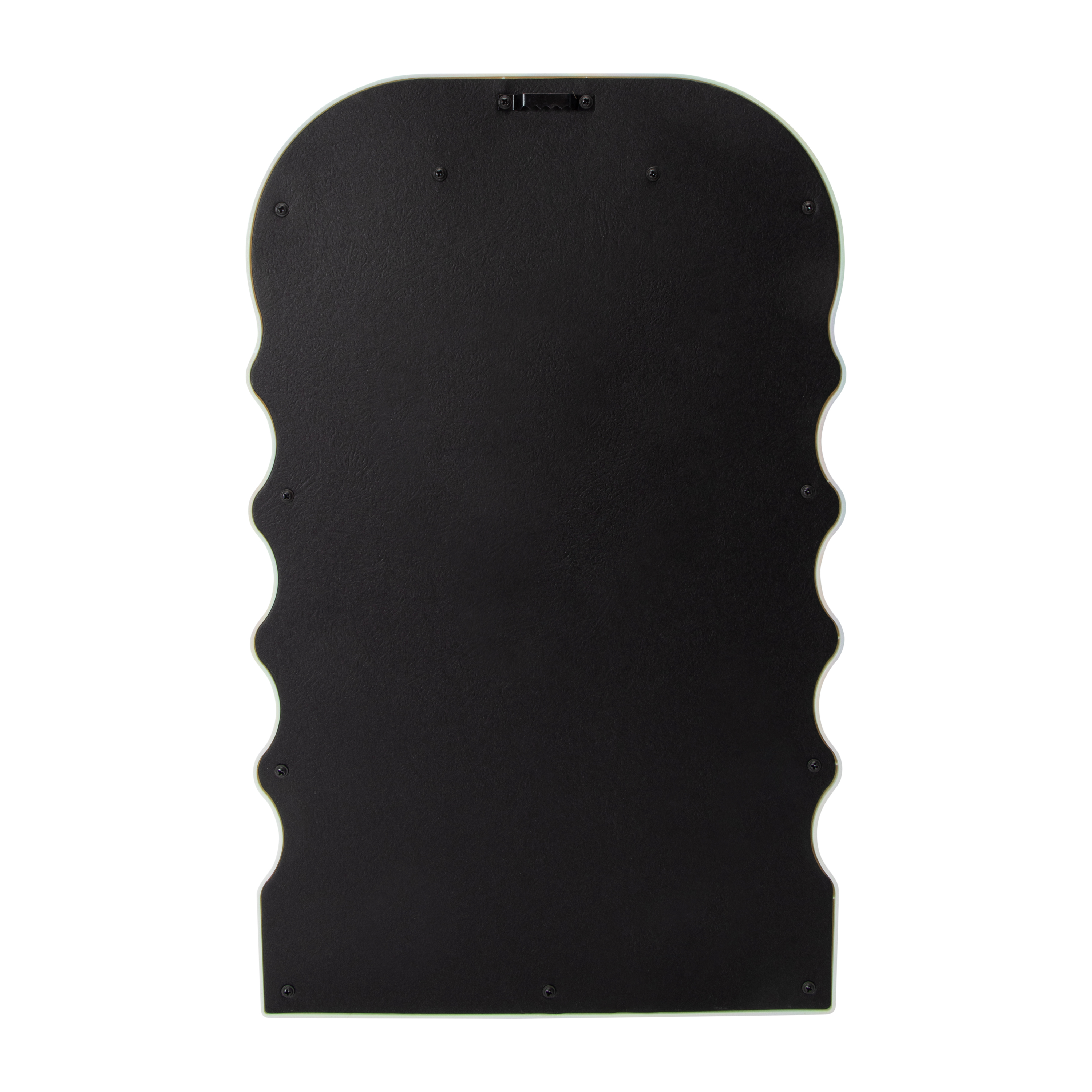 Iridescent Wavy Mirror