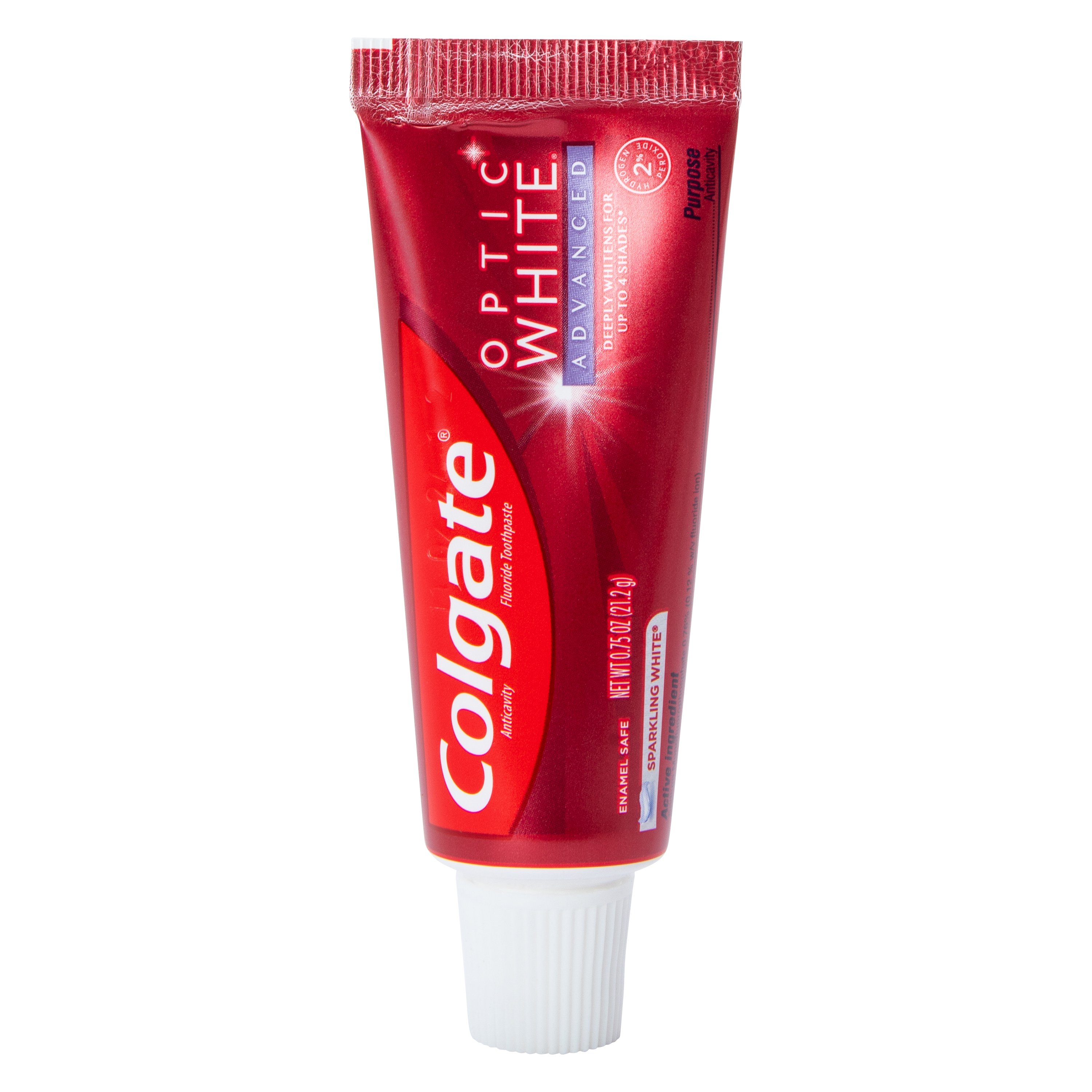 Colgate® Optic White® Advanced Toothpaste 0.75oz