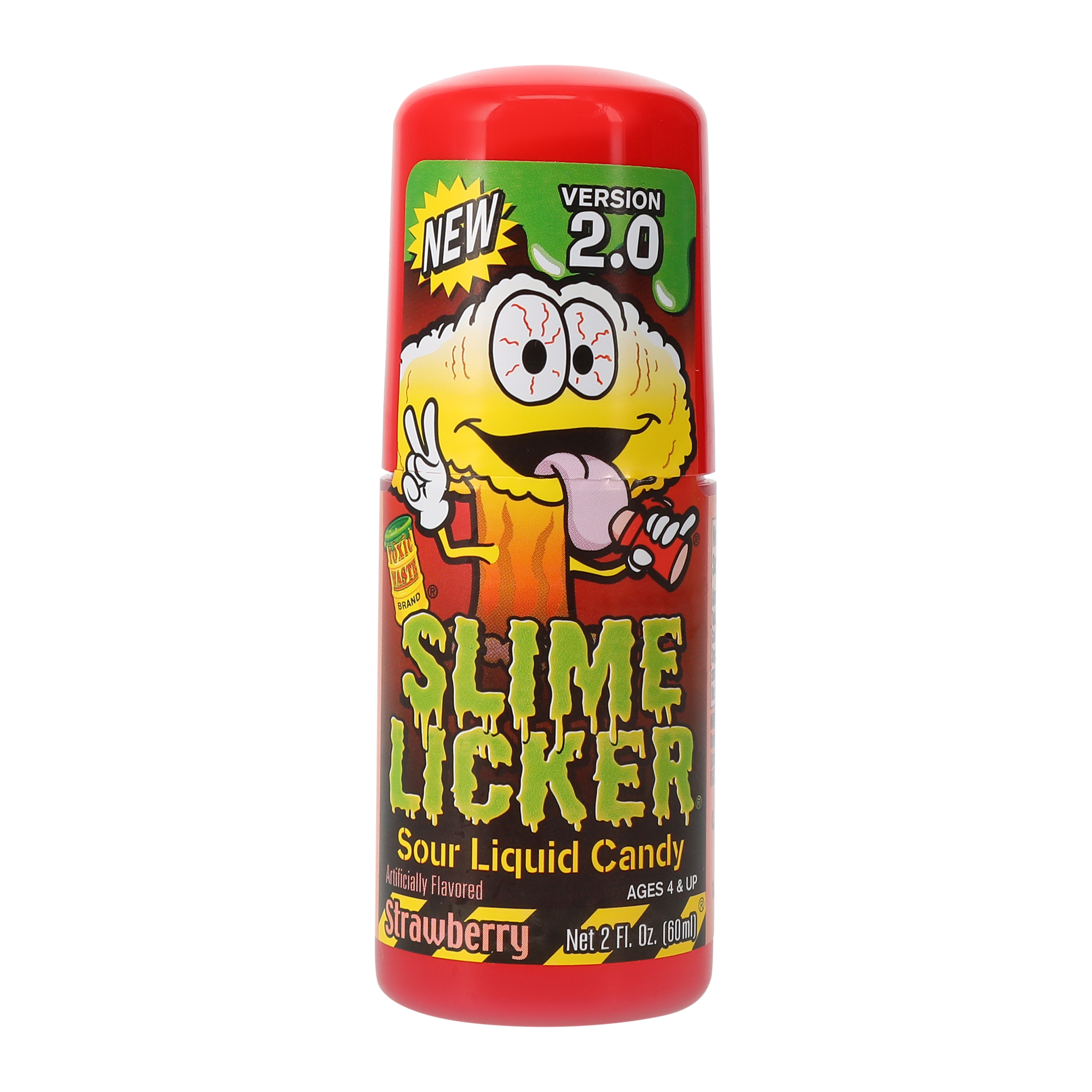 Toxic Waste® Slime Licker 2.0 Sour Liquid Candy (Flavors May Vary)