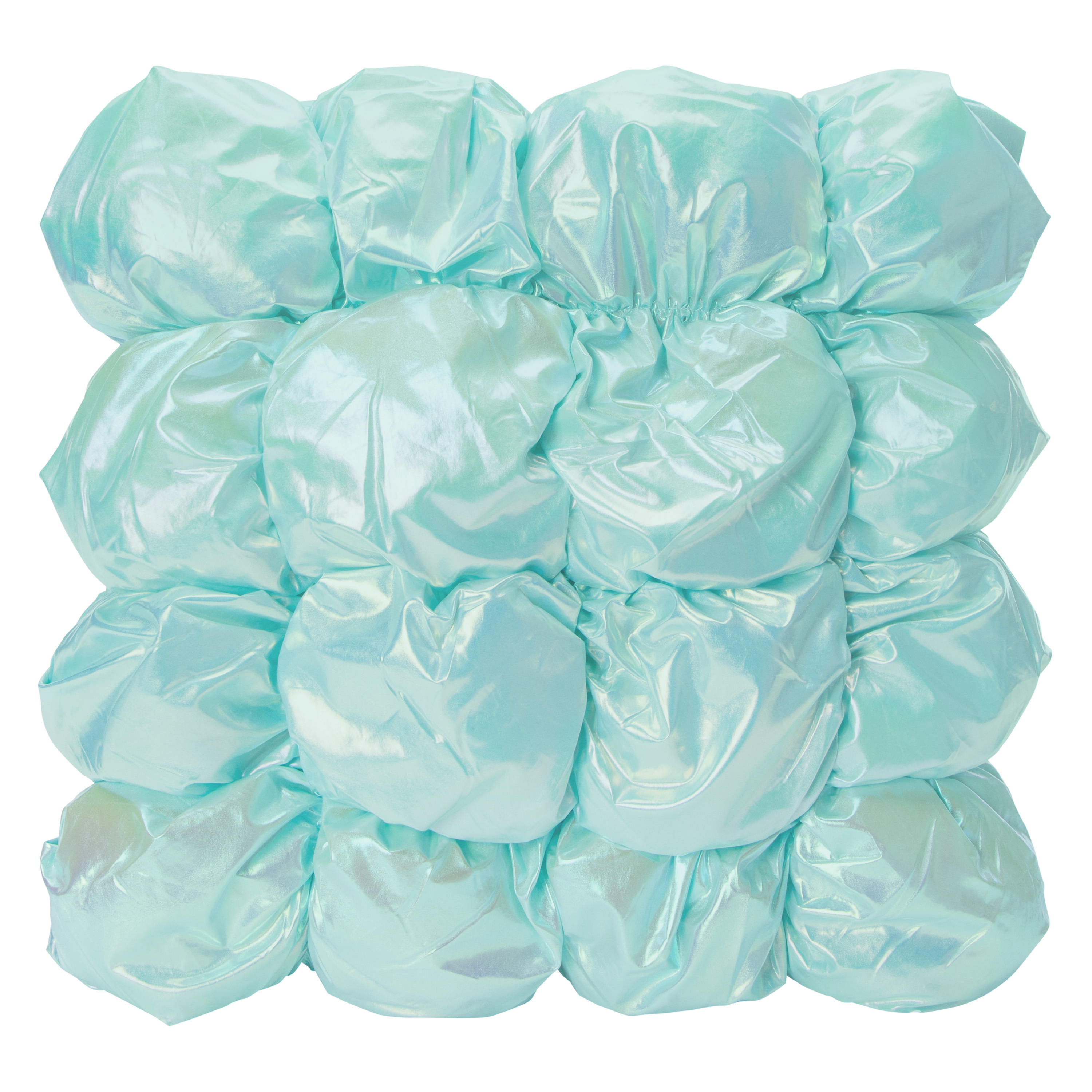 Iridescent Marshmallow Throw Pillow 16in x