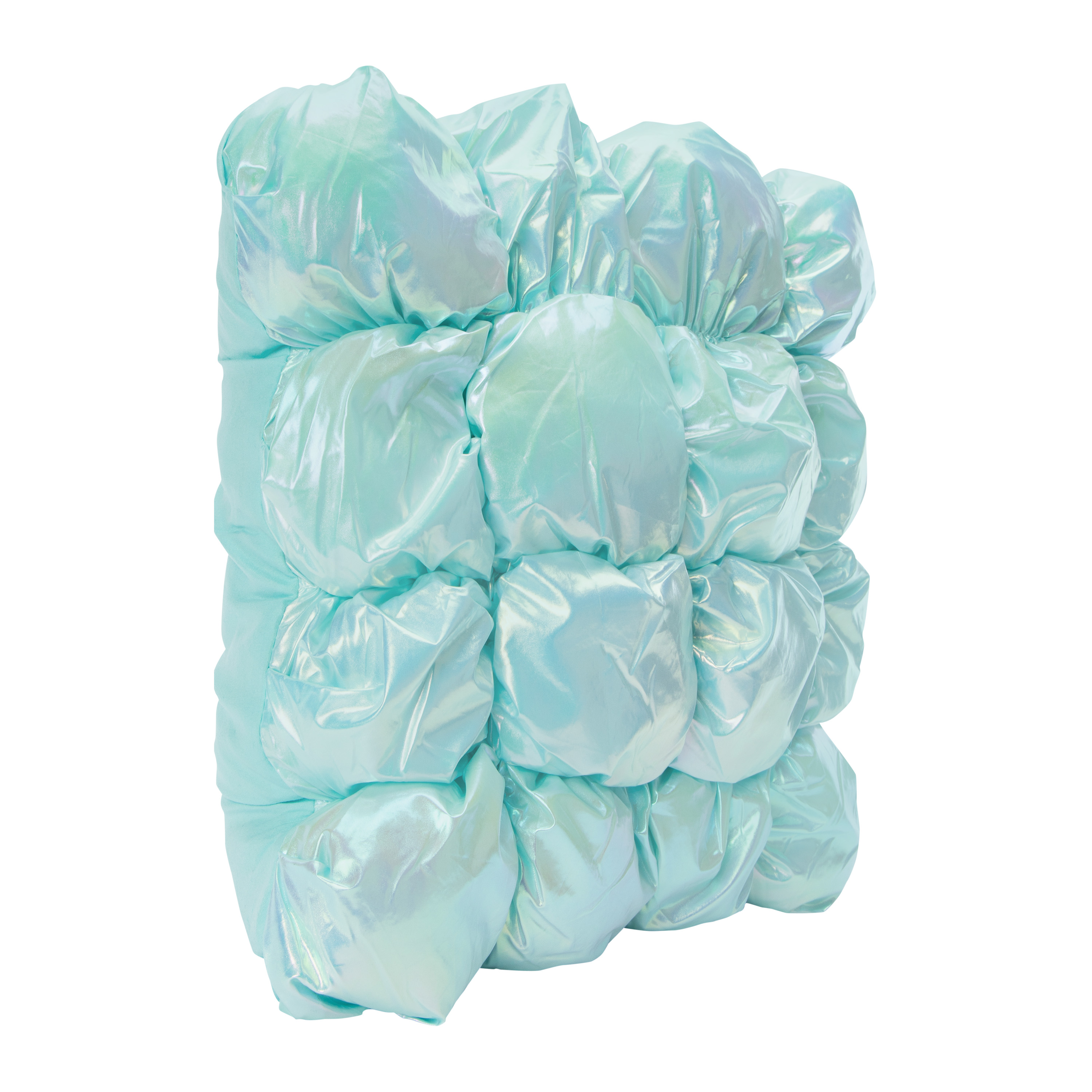 Iridescent Marshmallow Throw Pillow 16in x