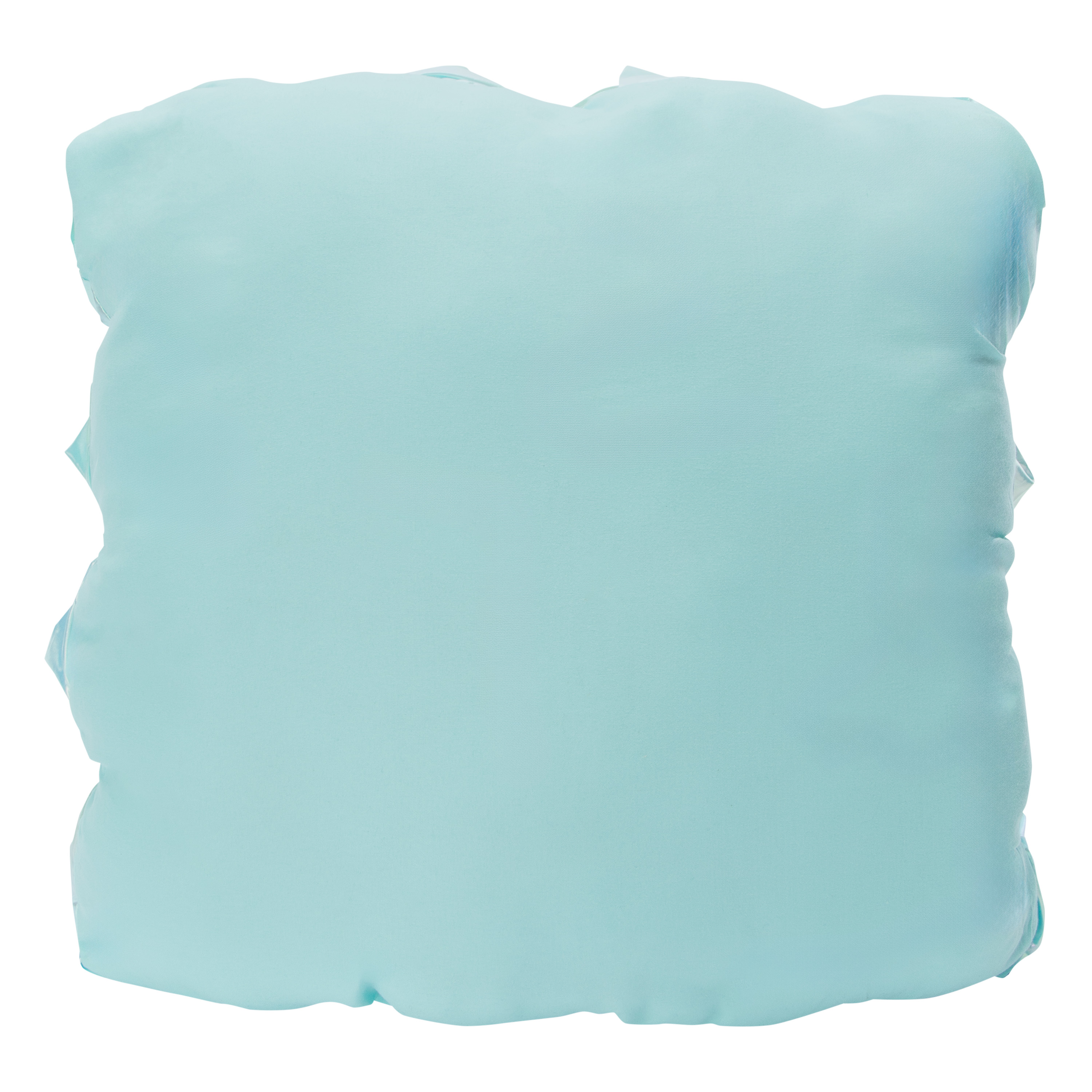 Iridescent Marshmallow Throw Pillow 16in x