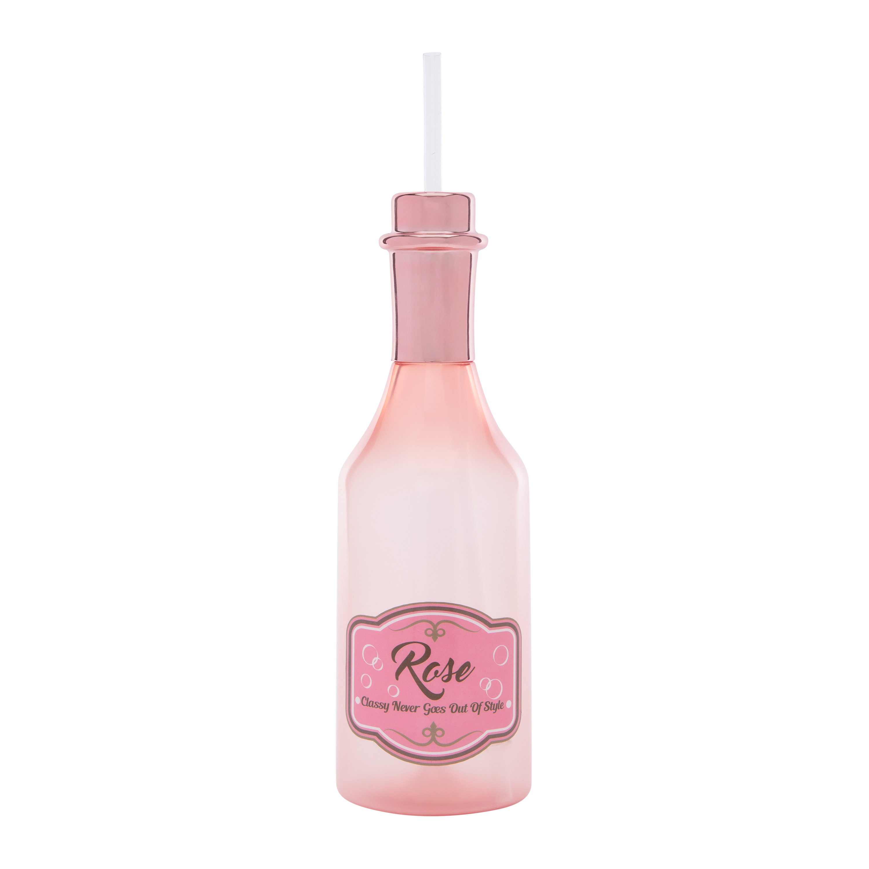 Rose Champagne Sipper - Pink