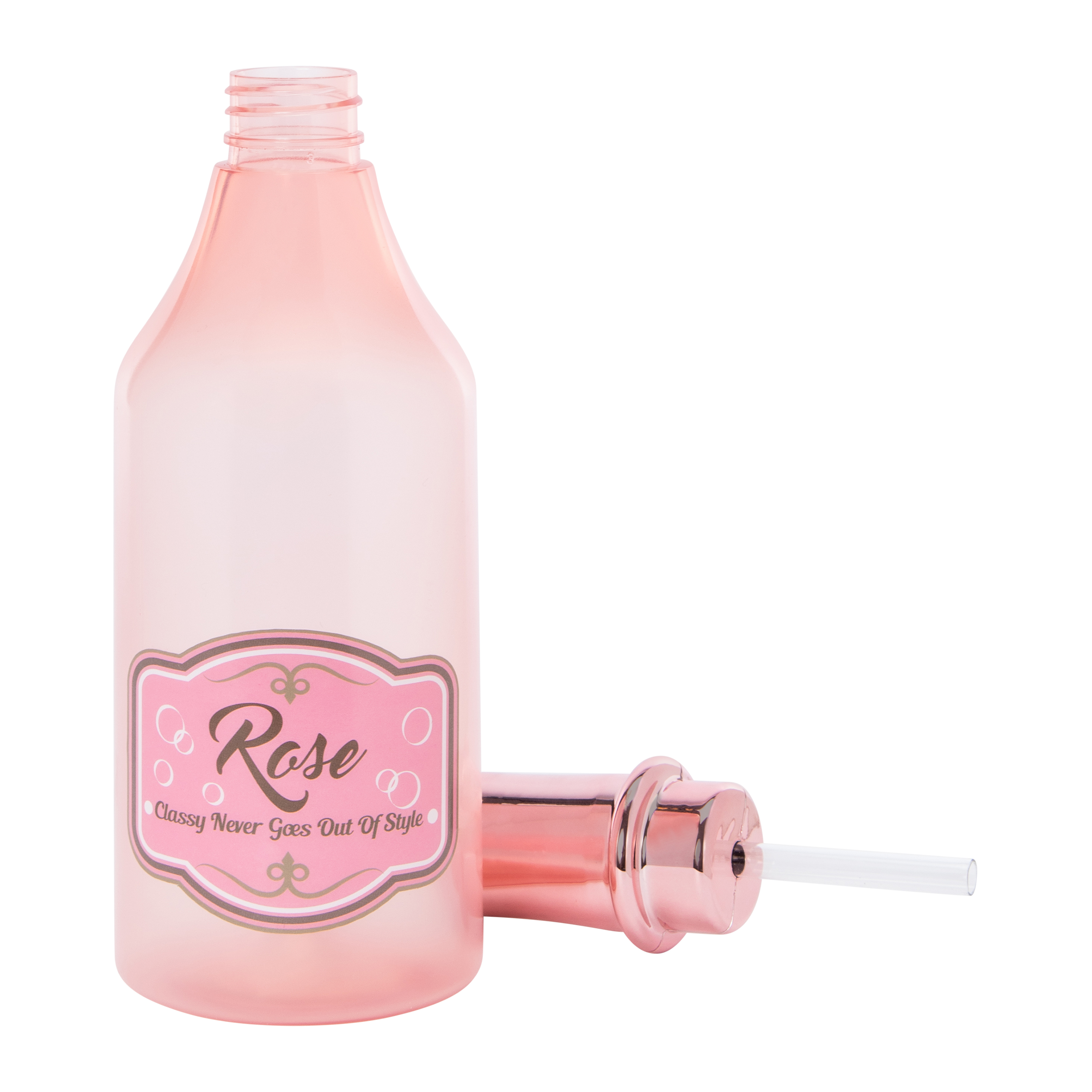 Rose Champagne Sipper - Pink