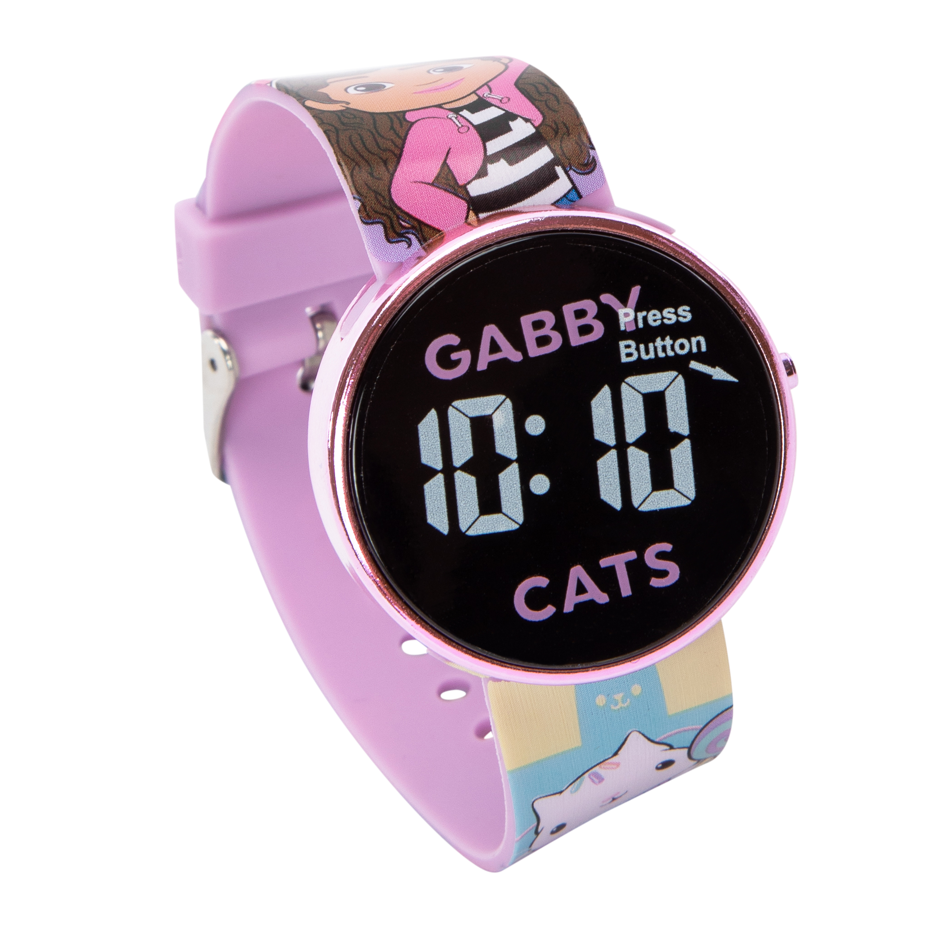 DreamWorks Gabby's Dollhouse LED Watch