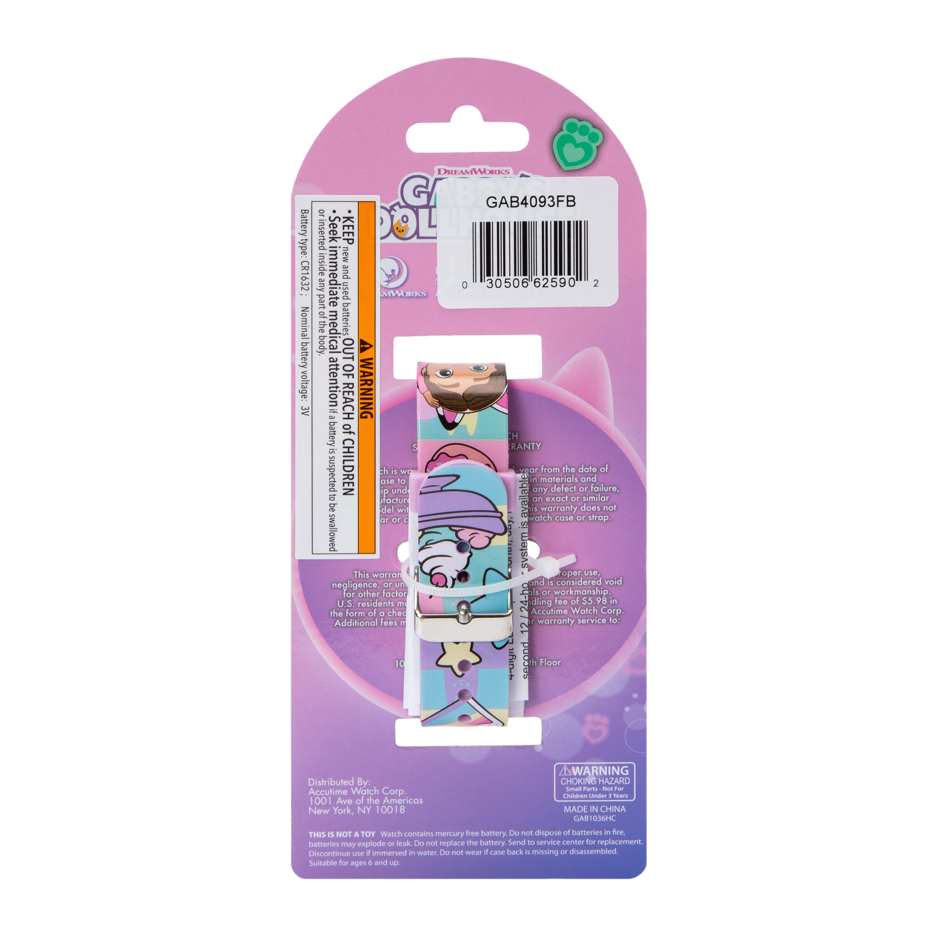 DreamWorks Gabby's Dollhouse LED Watch