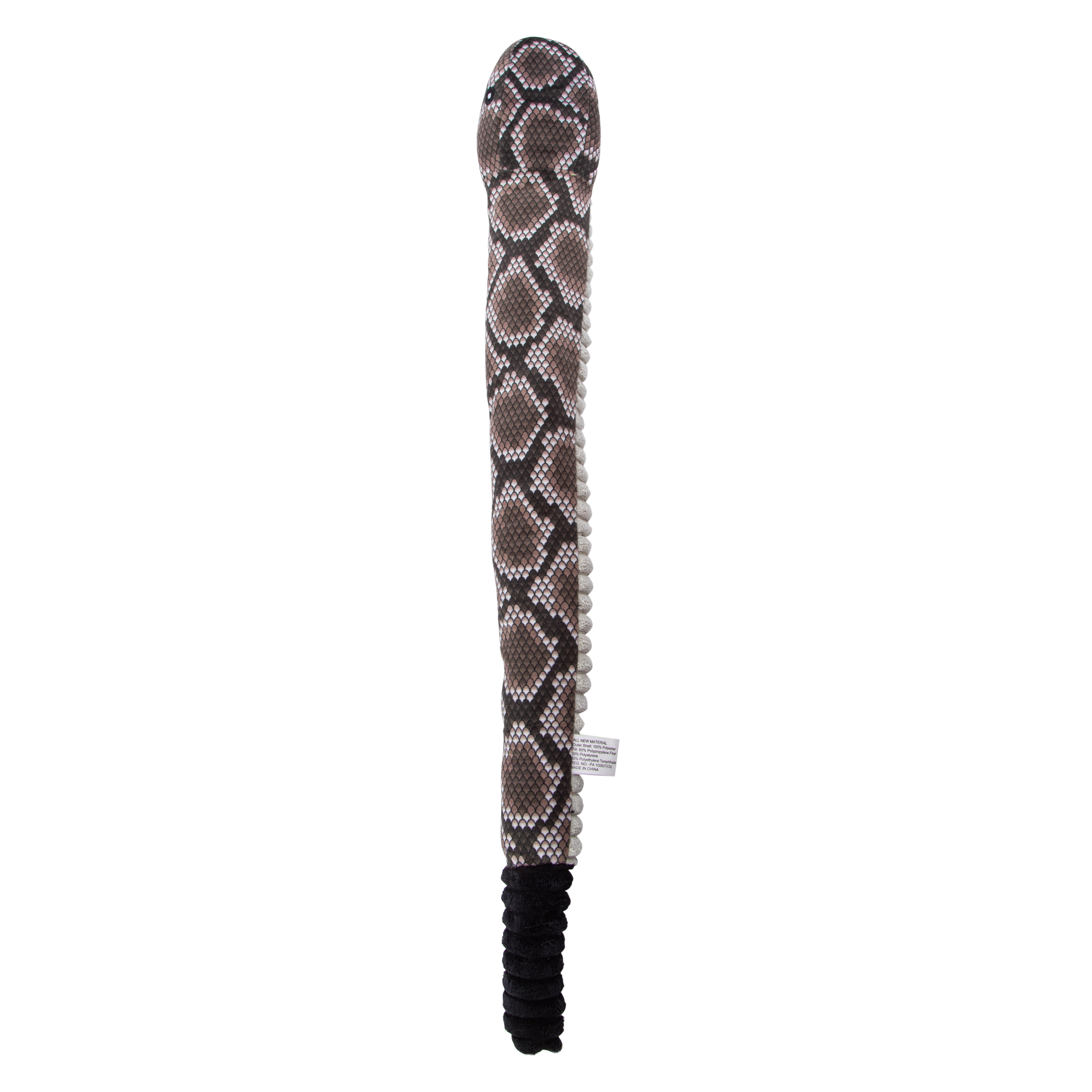 Rattler Snake Dog Toy 24in