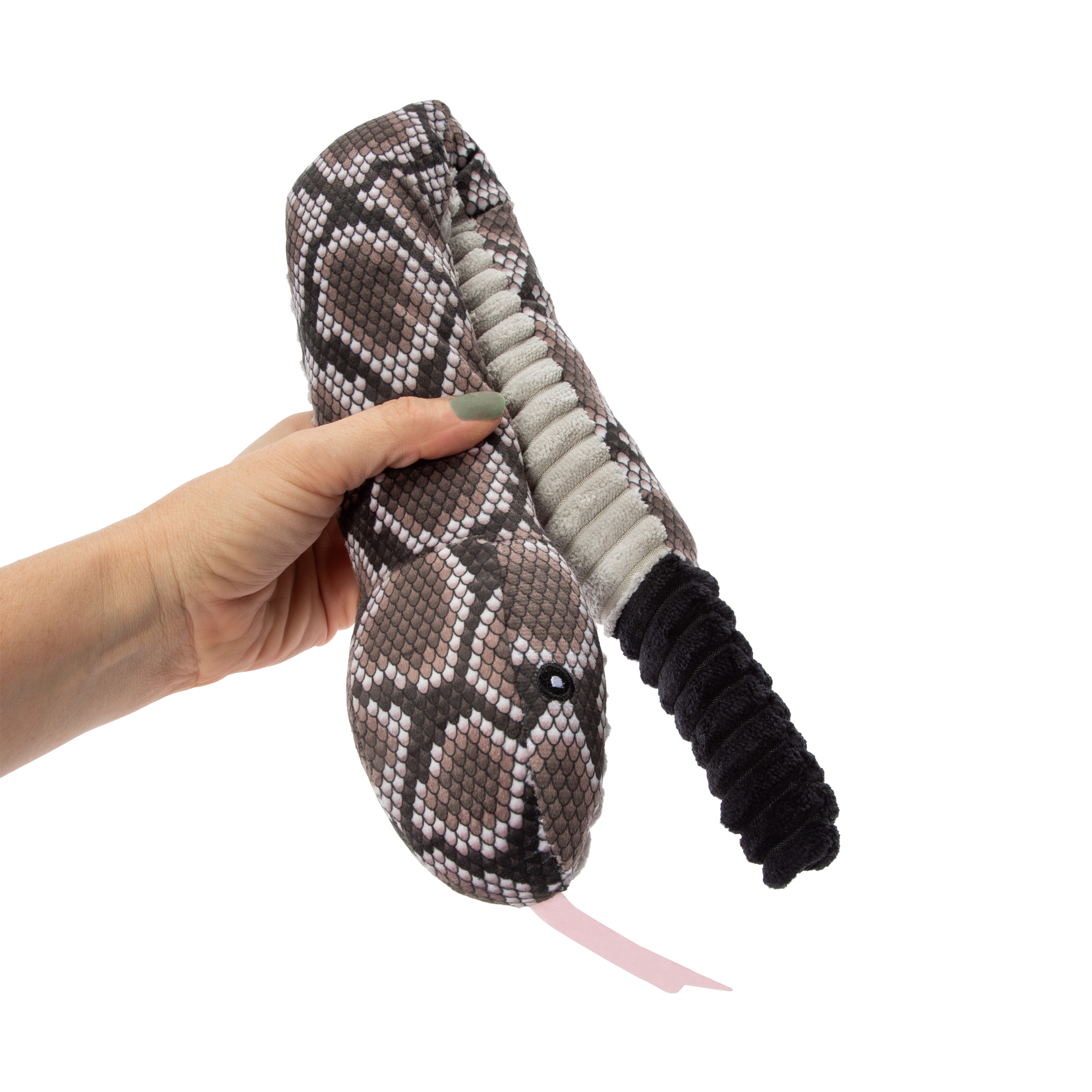Rattler Snake Dog Toy 24in