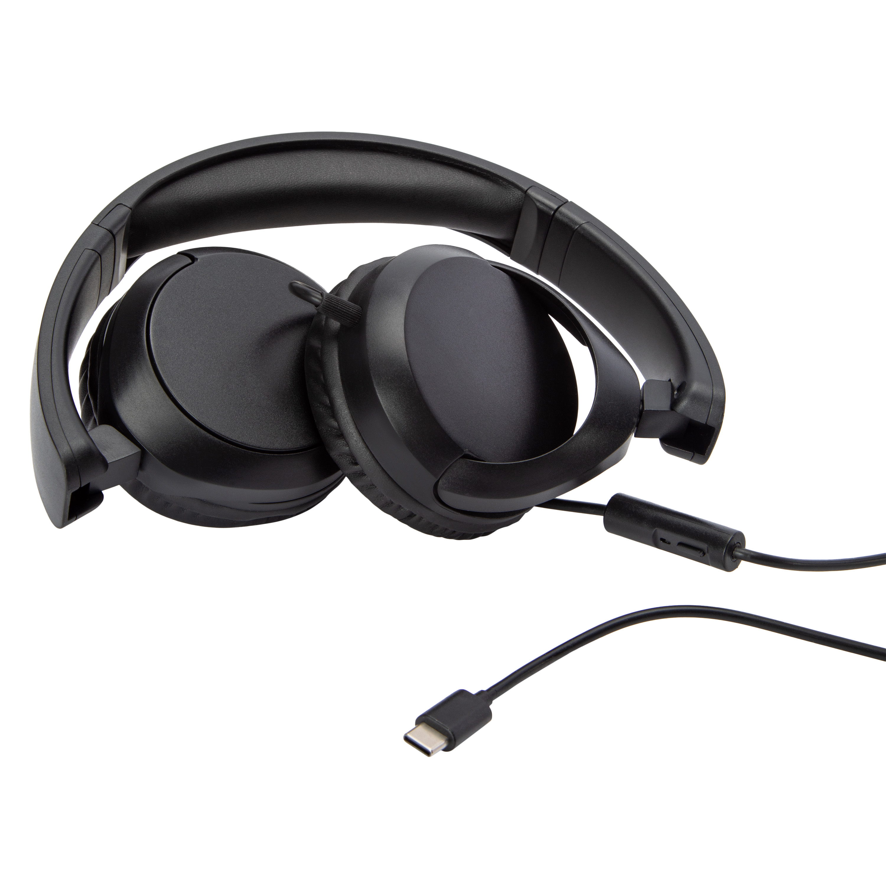 USB-C Connection Wired Headphones With Mic
