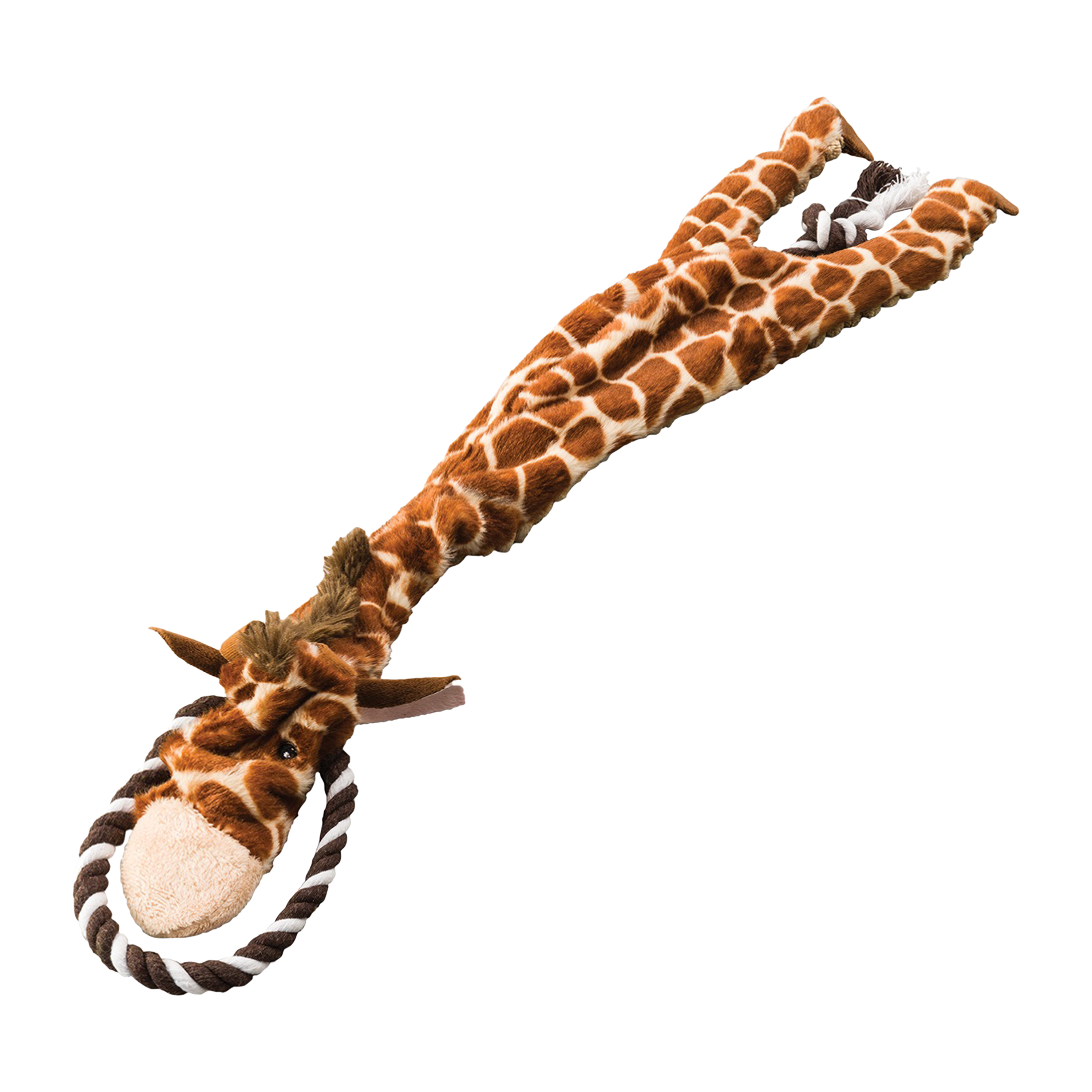 Skinneeez Tugs™ Jungle Series Dog Toy With Tug Rope