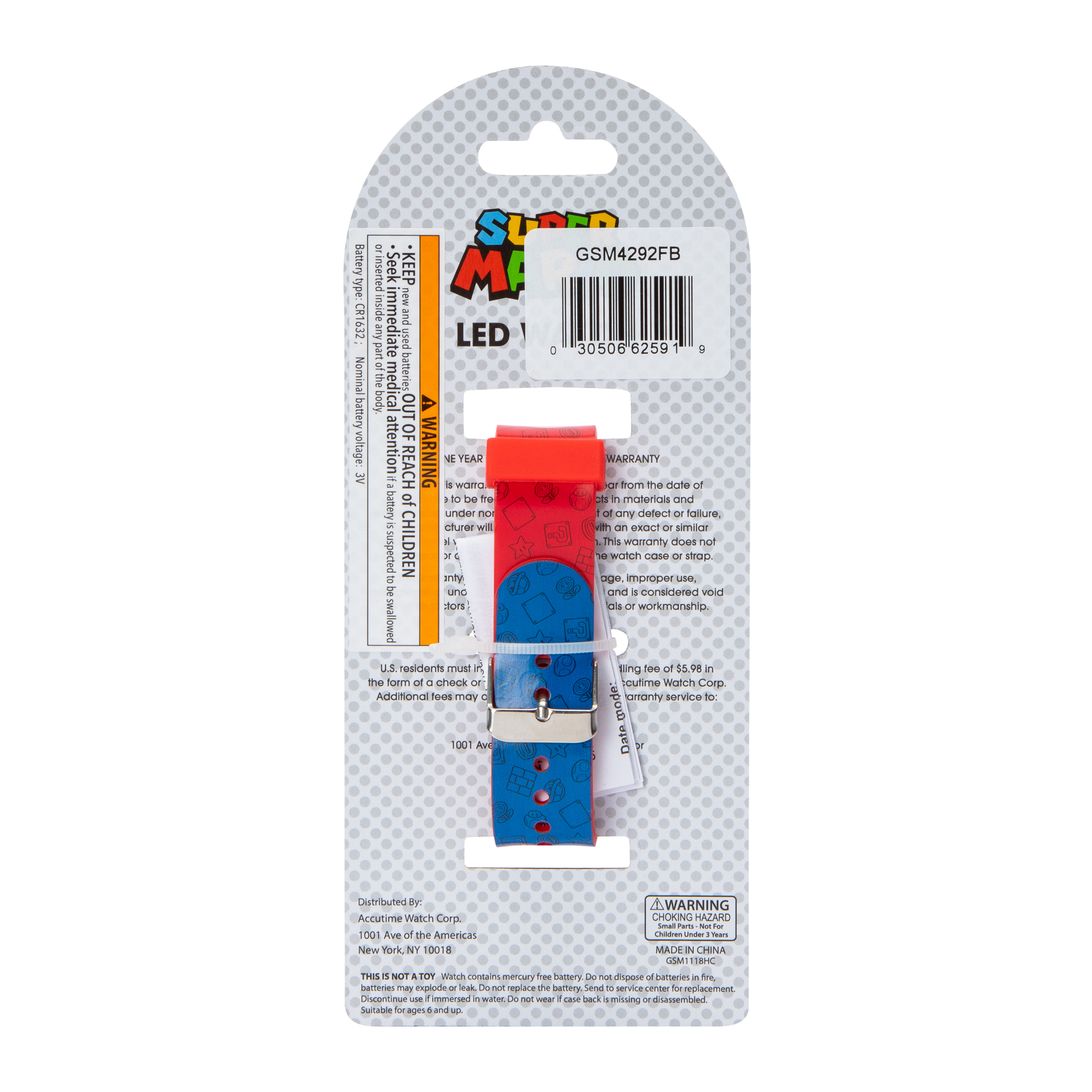 Super Mario® LED Watch