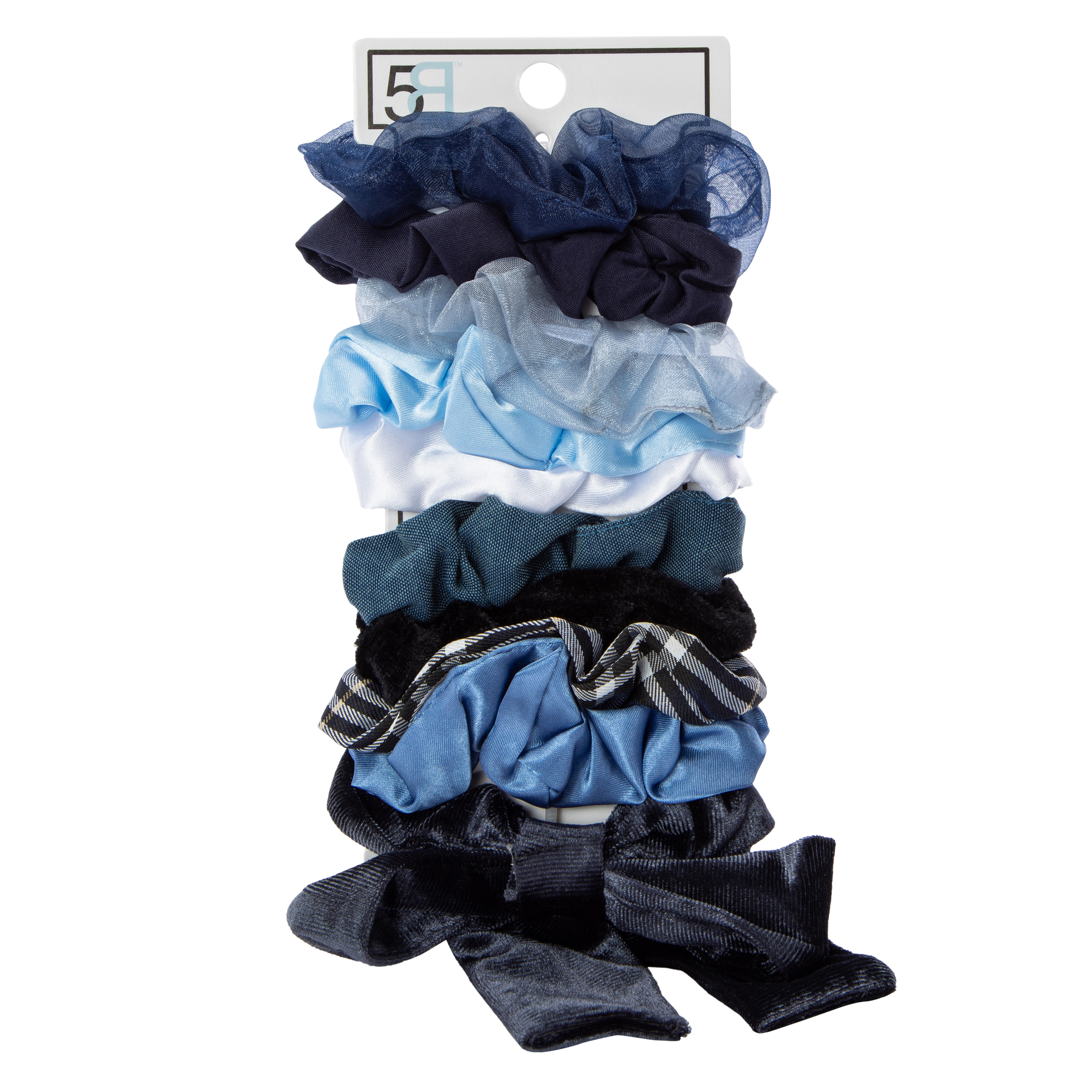 Assorted Scrunchies 10-Count