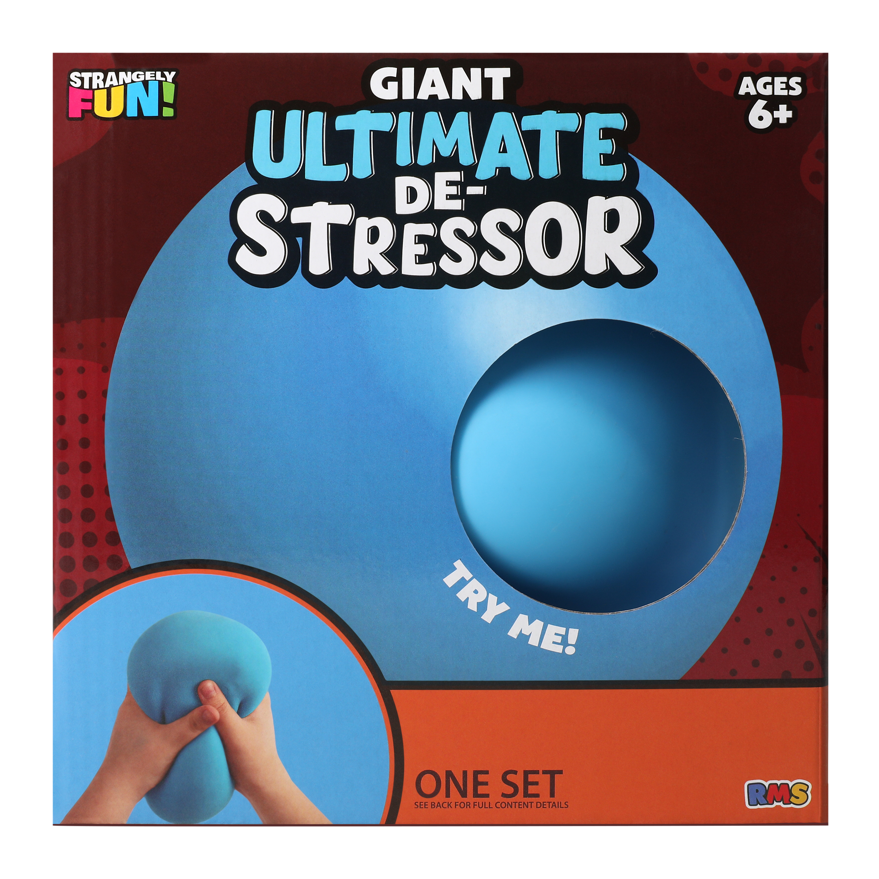 Strangely Fun! Gaint Ultimate De-Stressor