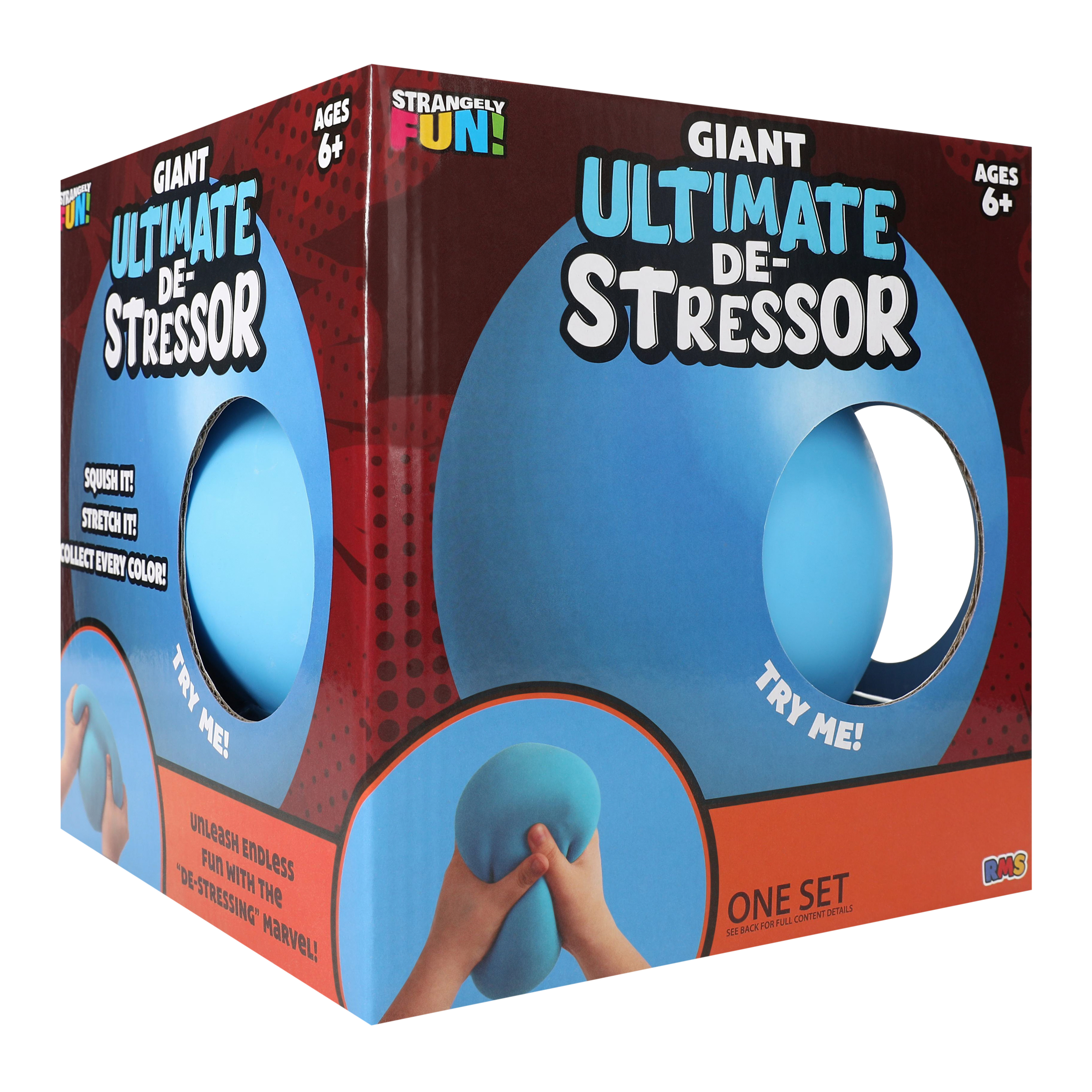 Strangely Fun! Gaint Ultimate De-Stressor