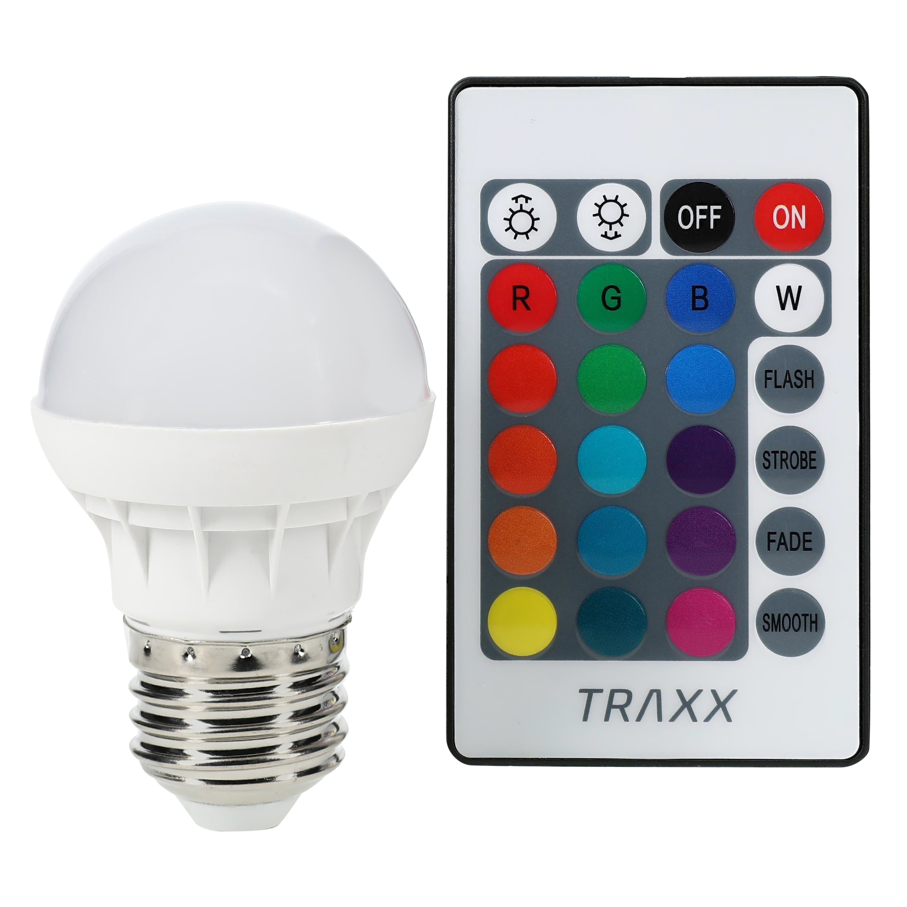 Traxx Color Changing LED Bulb