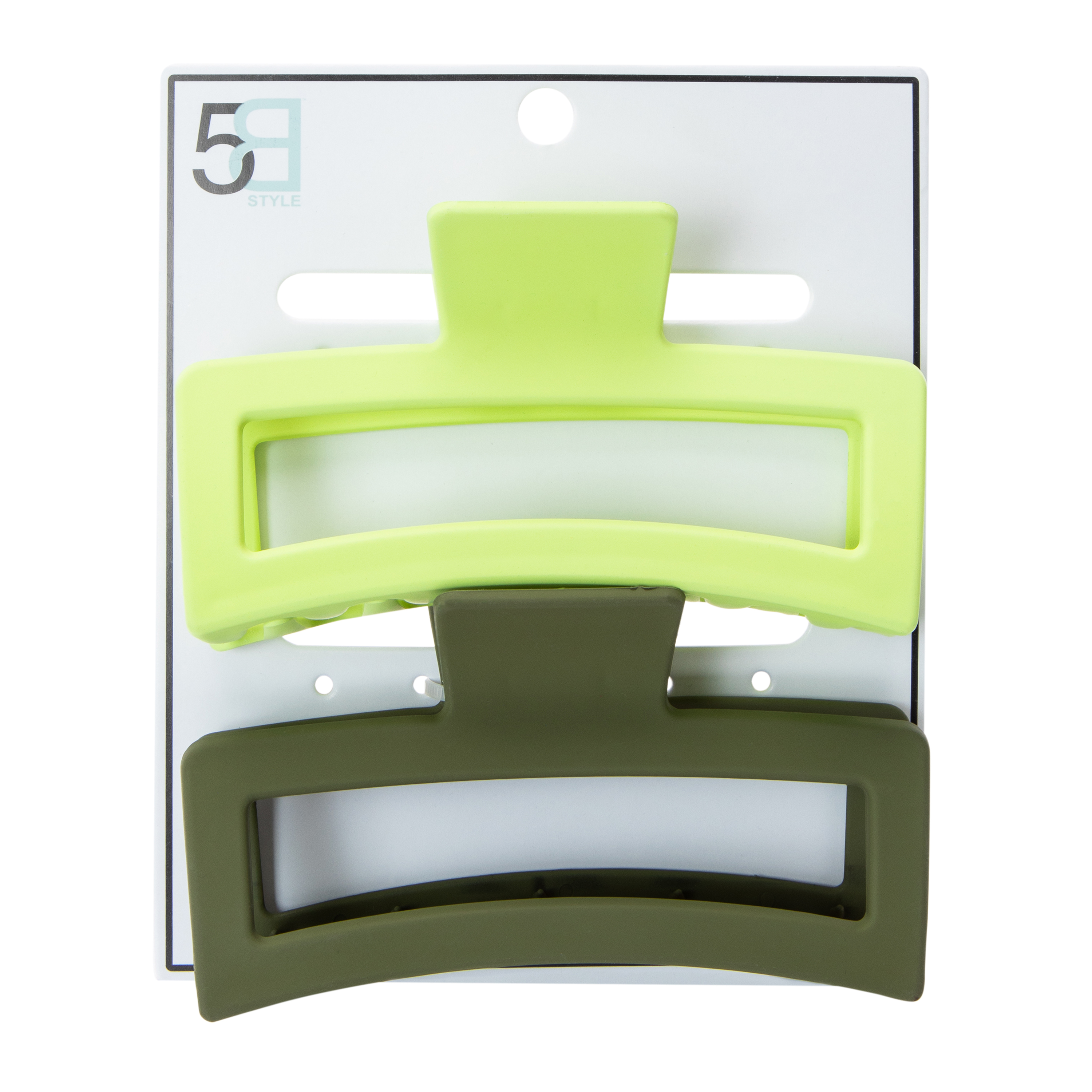 Medium Claw Clips 2-Count