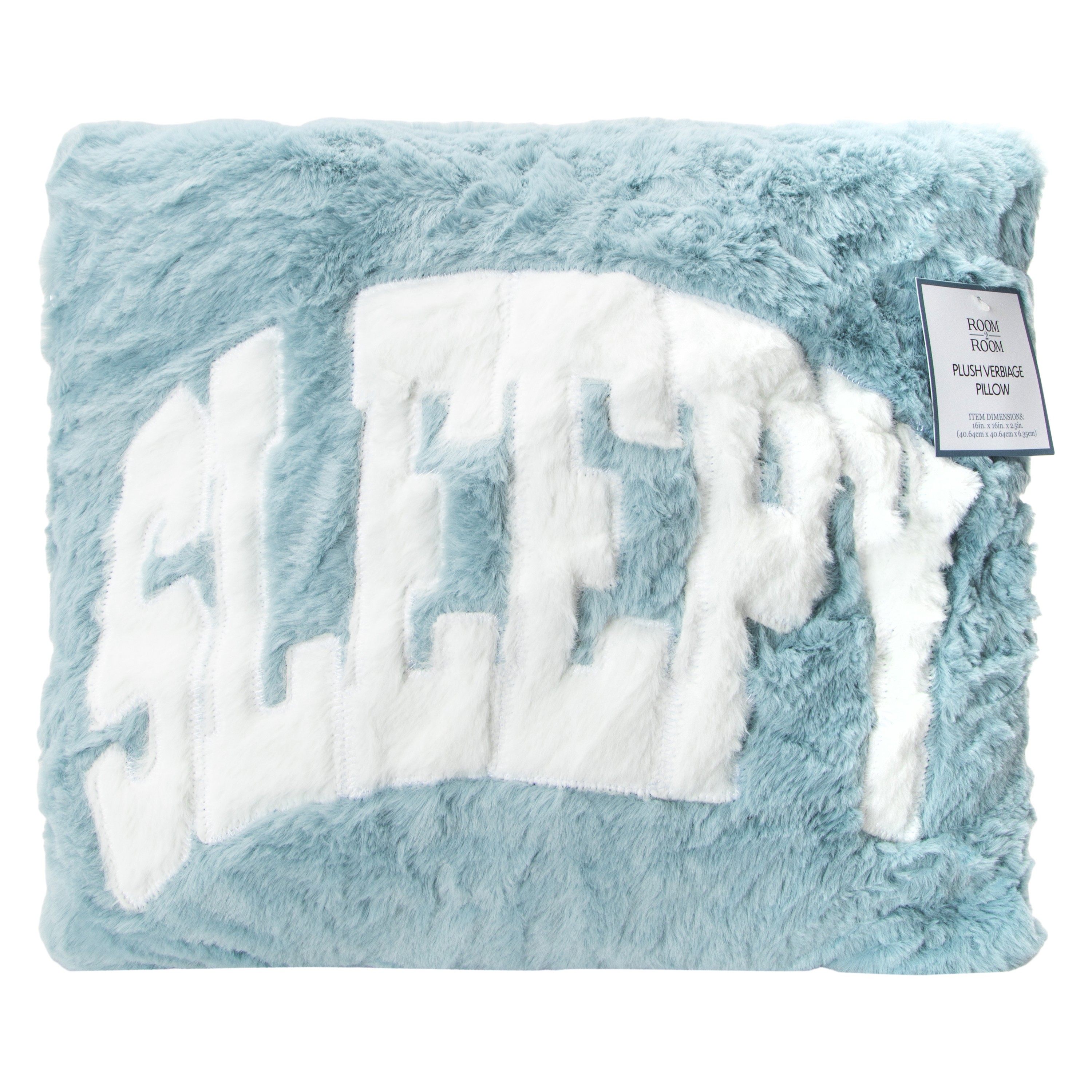 Verbiage Room Pillow