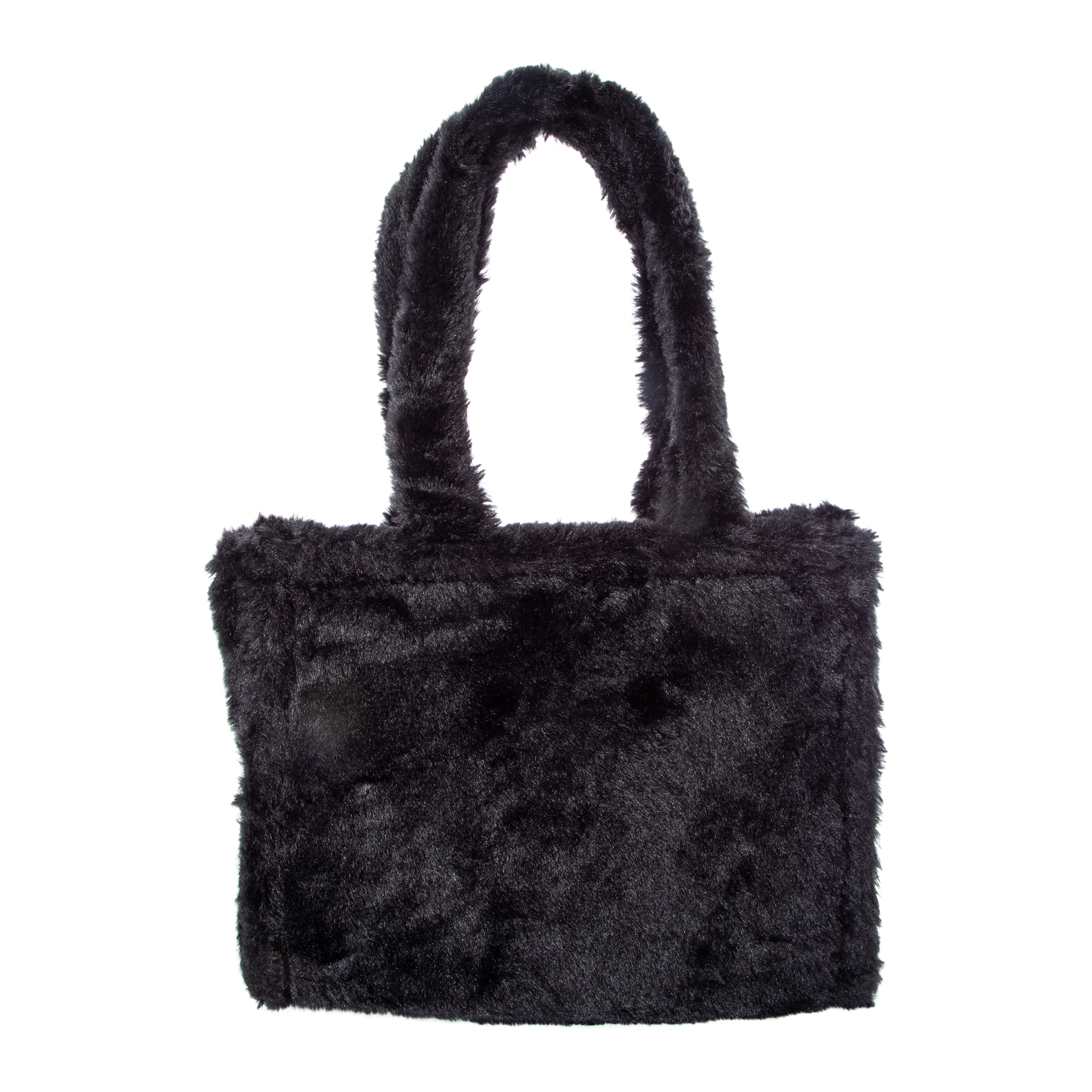 Faux Fur Mini Tote Bag