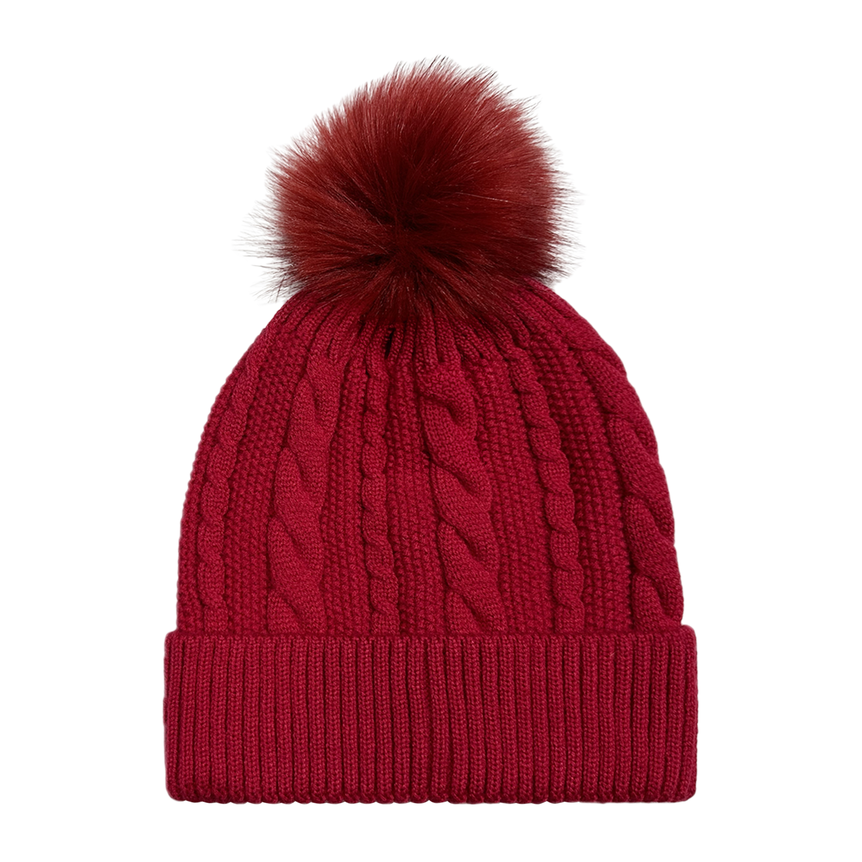 Pom-Pom Beanie