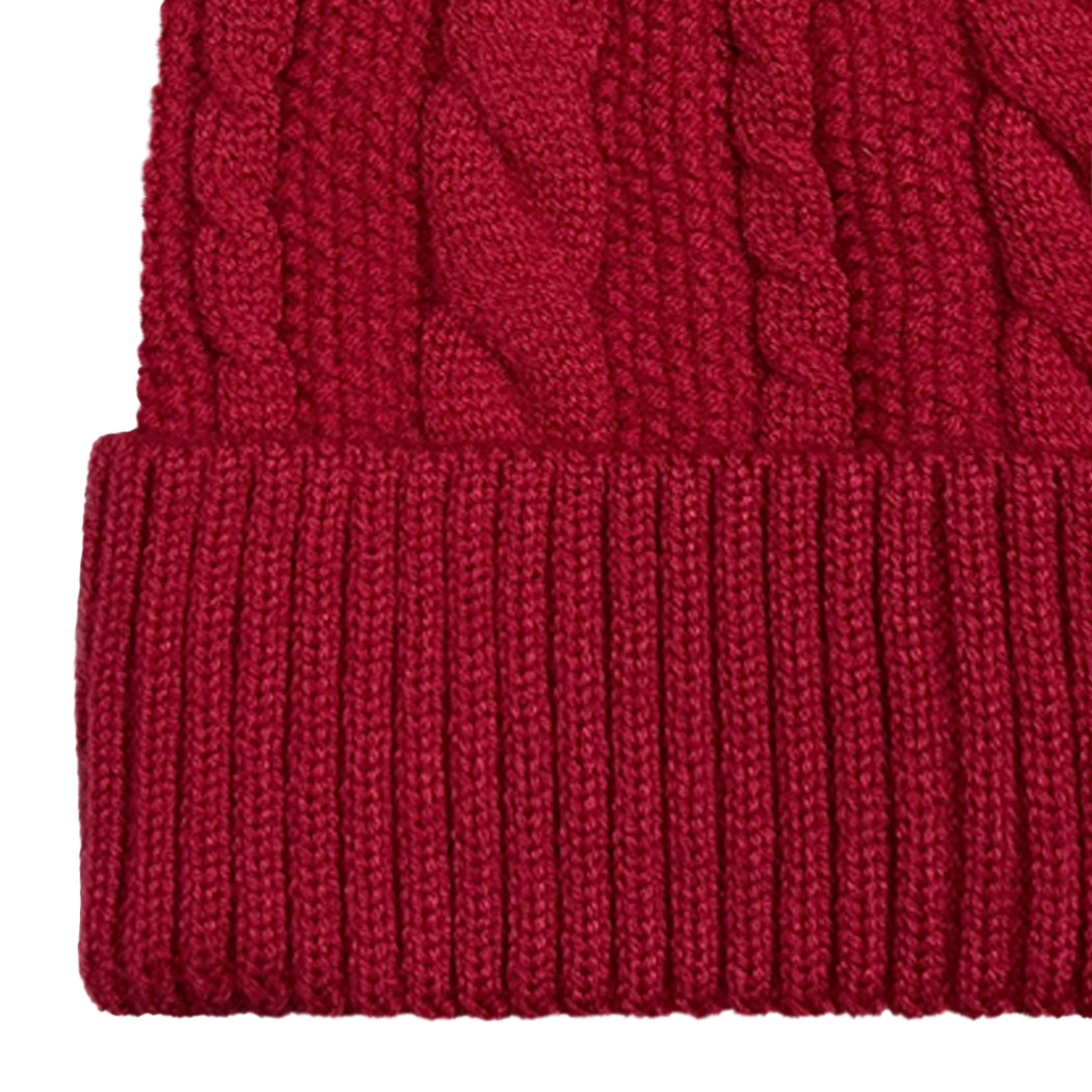 Pom-Pom Beanie